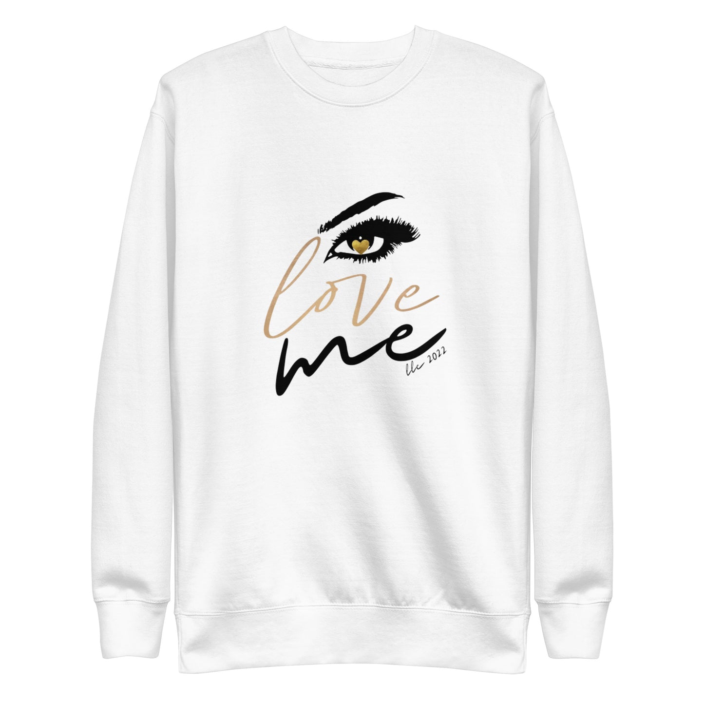 I Love Me Gold Premium Sweatshirt
