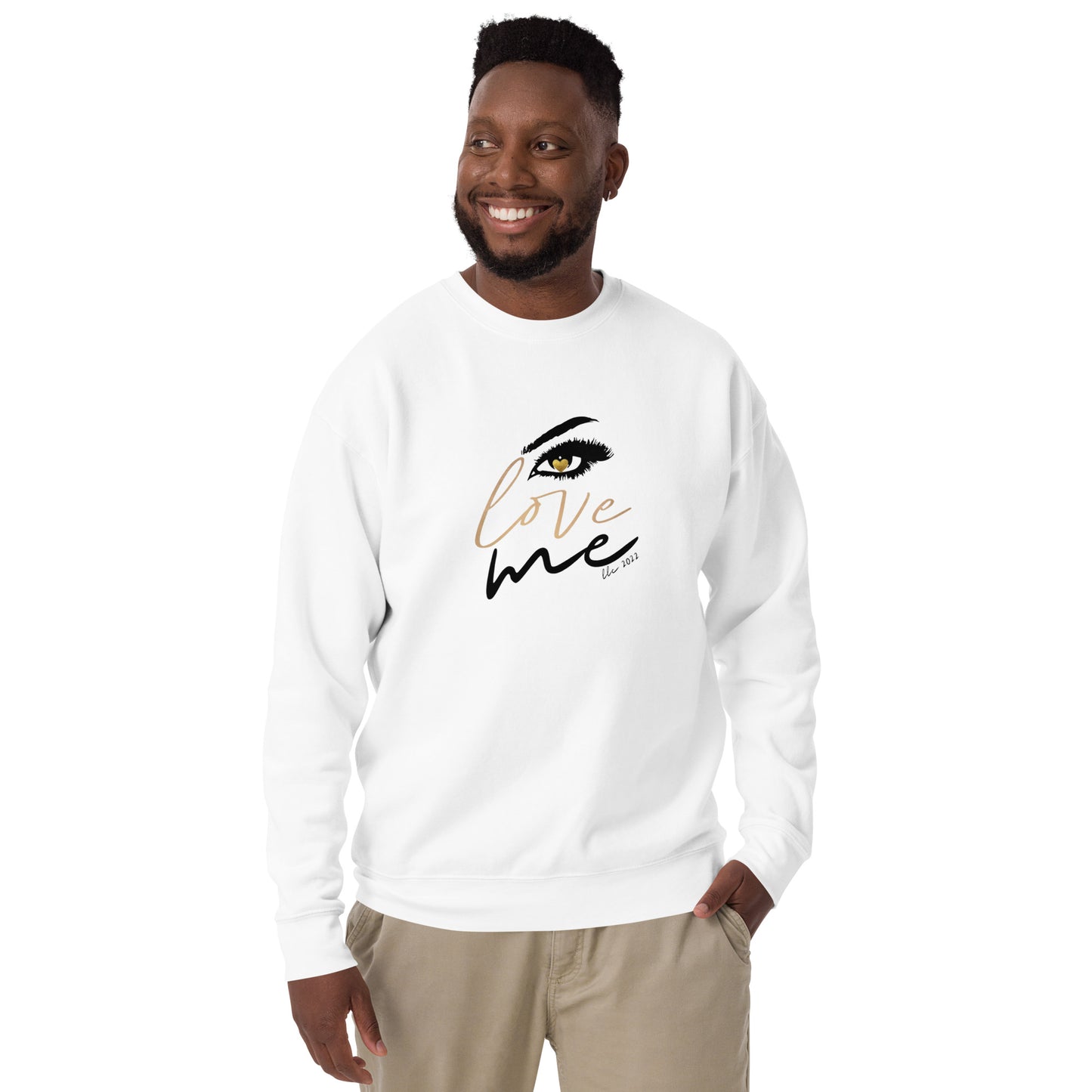 I Love Me Gold Premium Sweatshirt