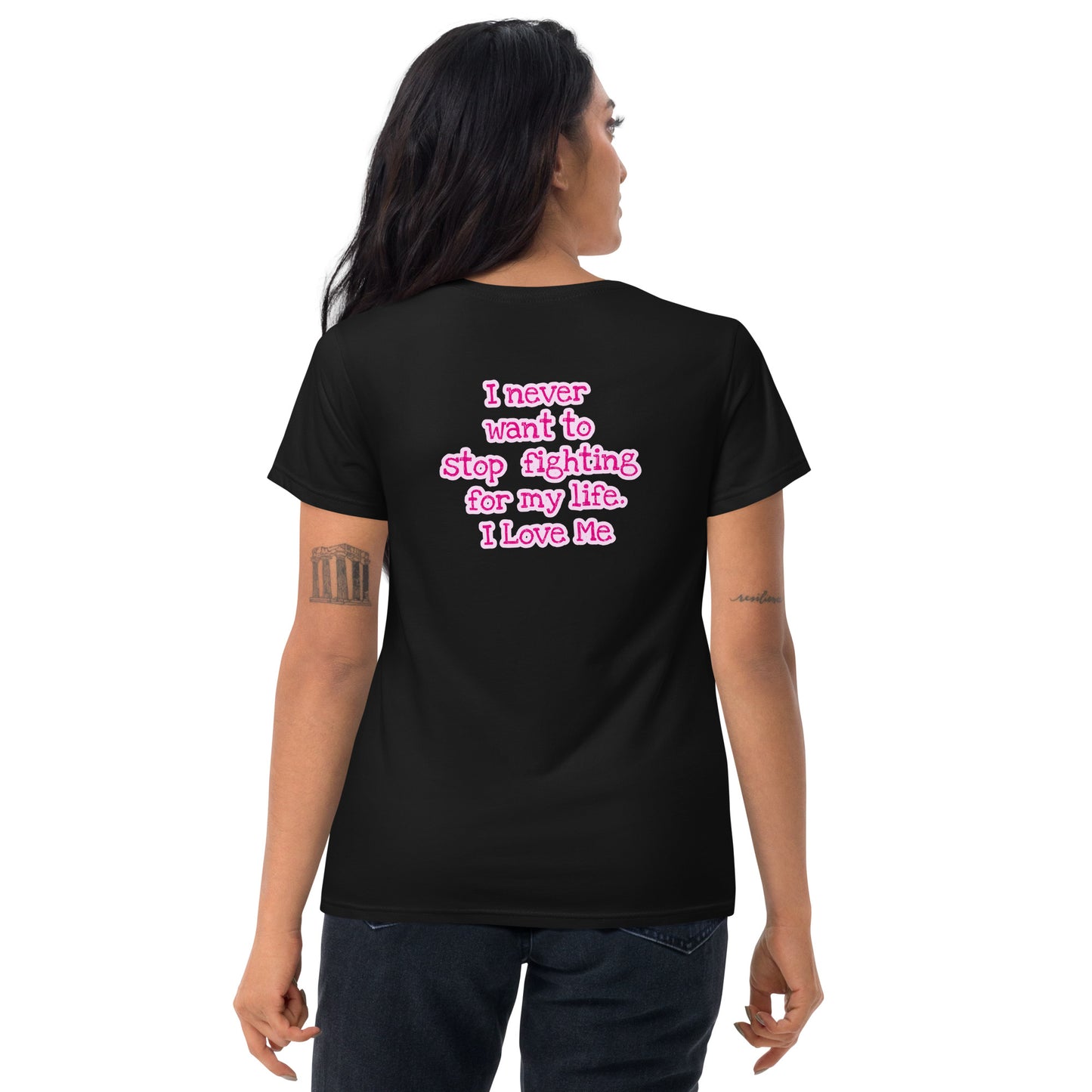 Breast Cancer Awareness (Women's T-Shirt)