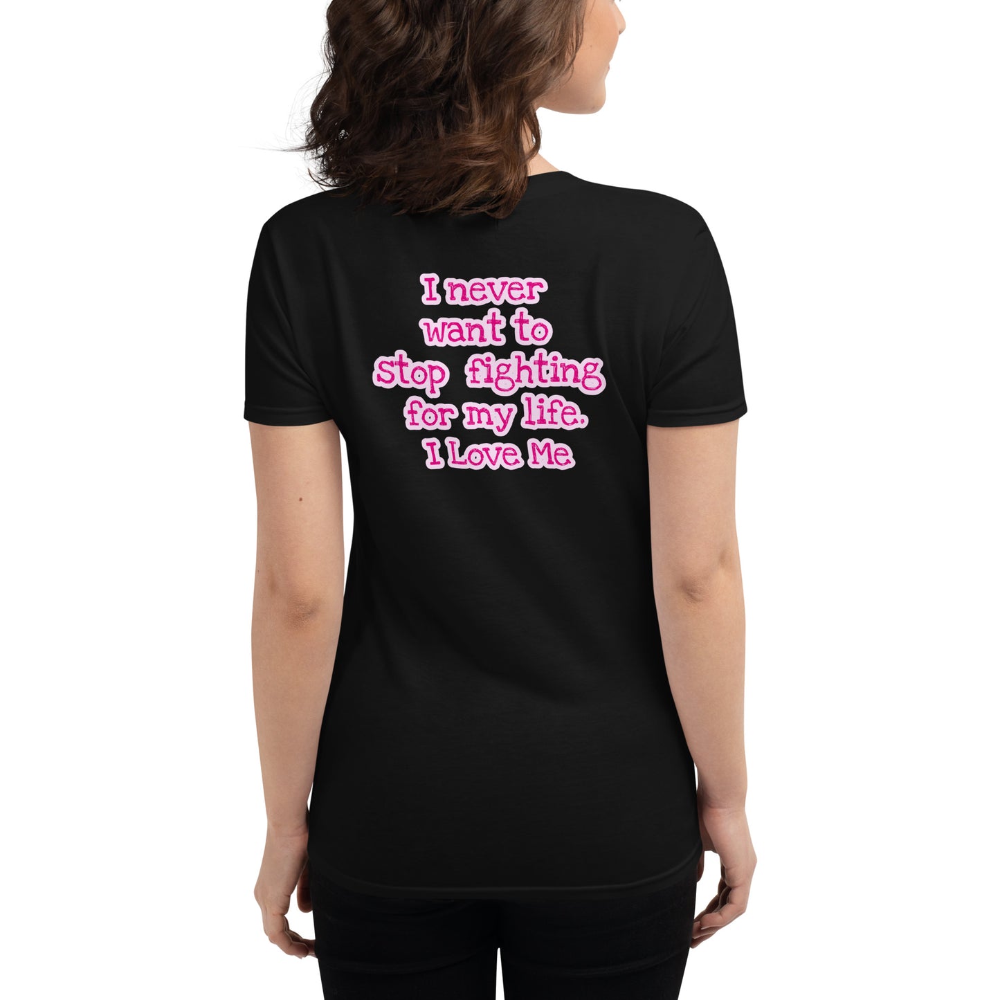 Breast Cancer Awareness (Women's T-Shirt)