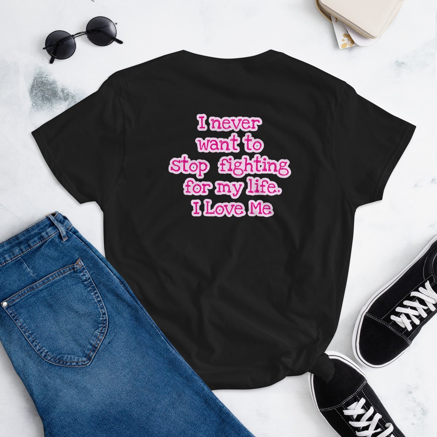 Breast Cancer Awareness (Women's T-Shirt)