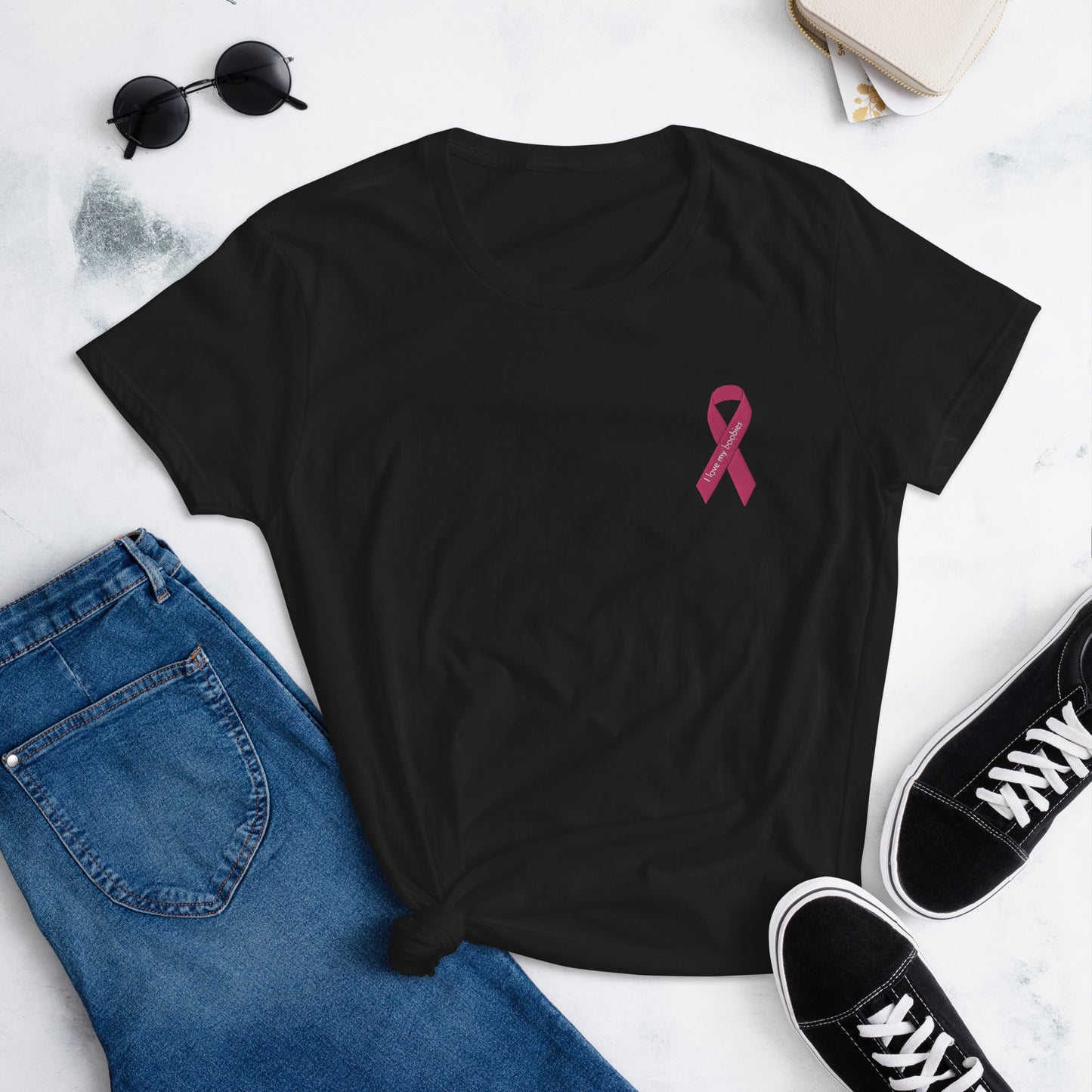 Breast Cancer Awareness (Women's T-Shirt)
