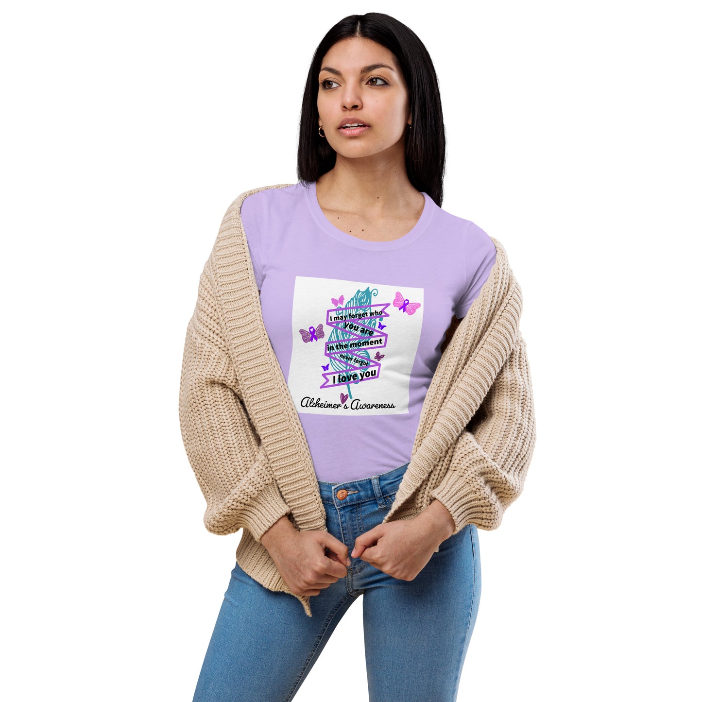 Forget in the Moment (Alzheimer's Awareness Collection) T-Shirt