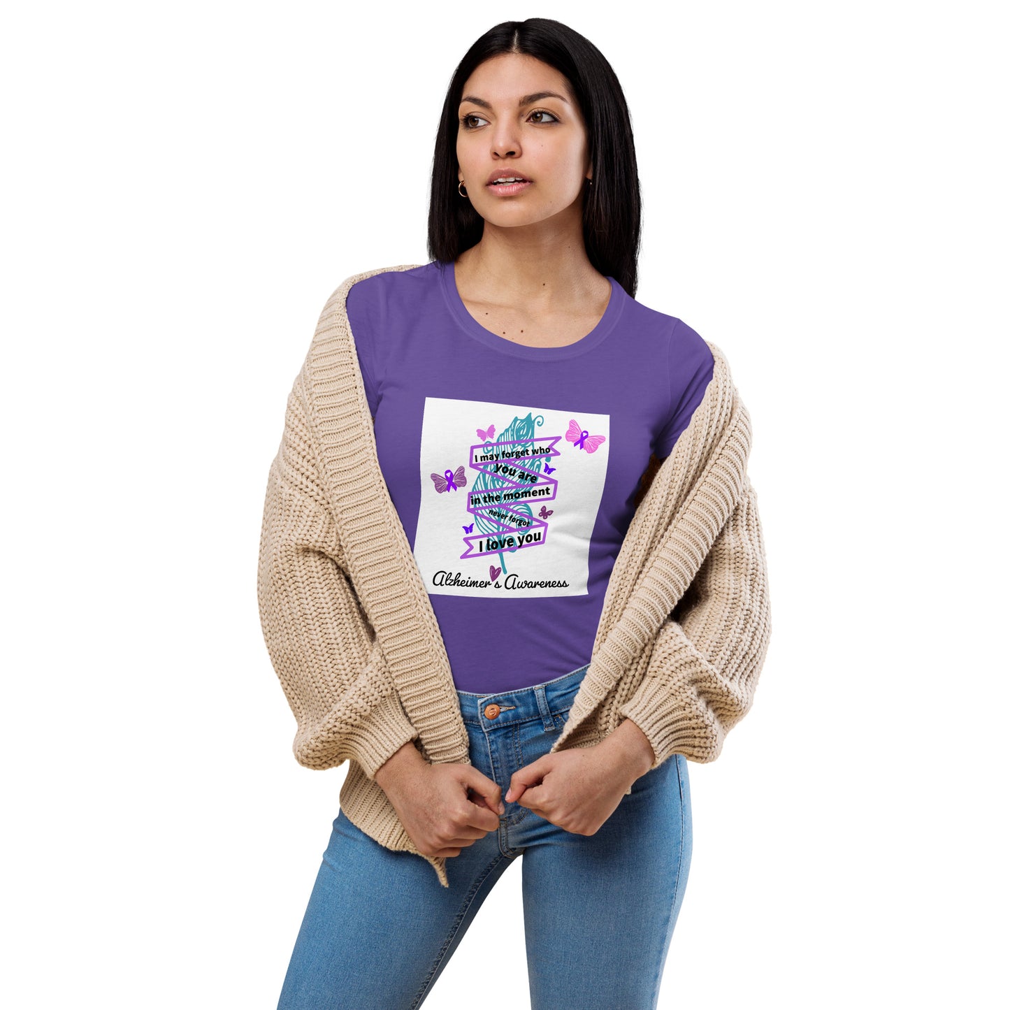 Forget in the Moment (Alzheimer's Awareness Collection) T-Shirt