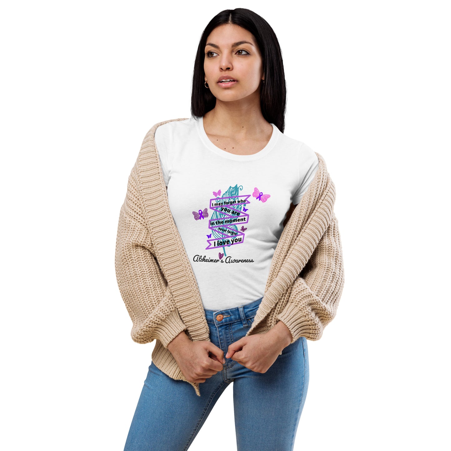 Forget in the Moment (Alzheimer's Awareness Collection) T-Shirt