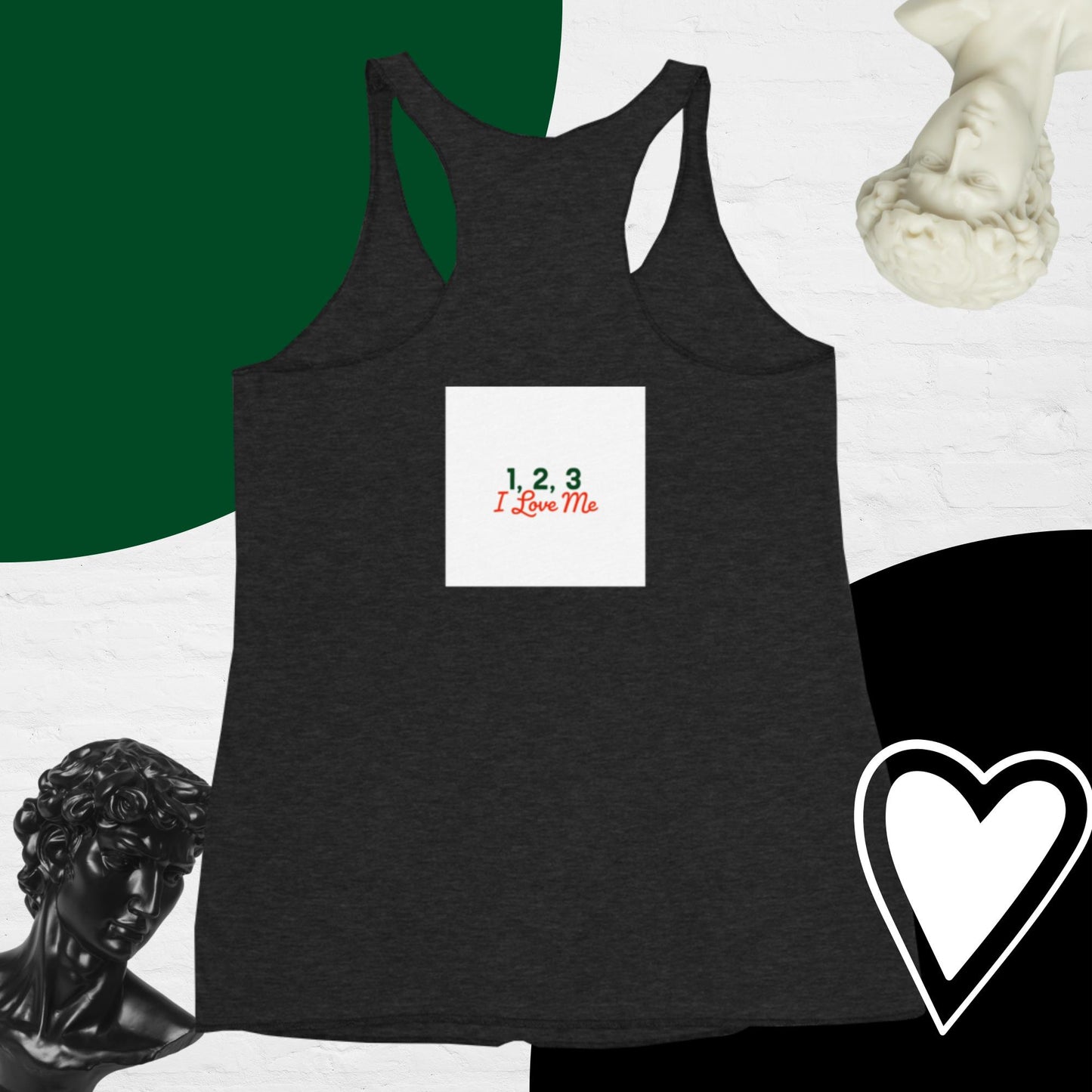 123 I Love Me (Northeast Vikings) Tank