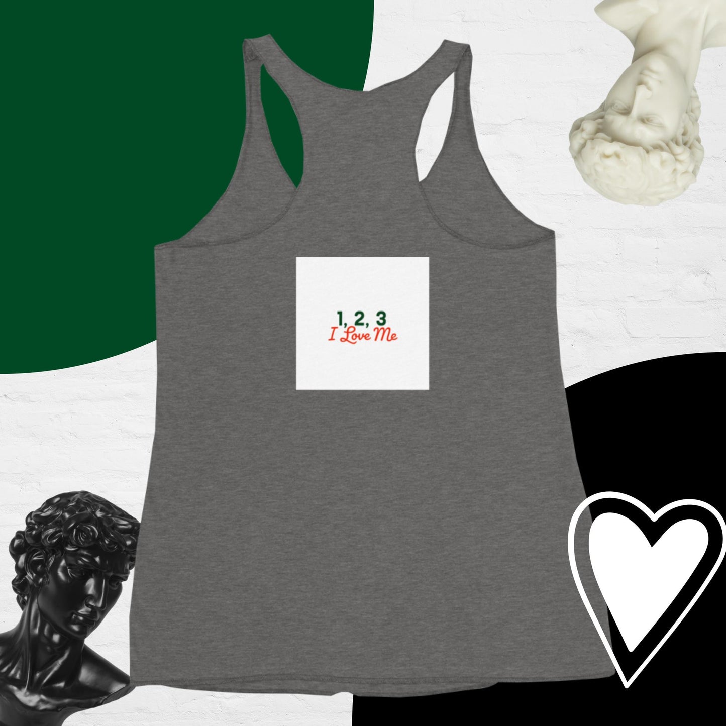 123 I Love Me (Northeast Vikings) Tank