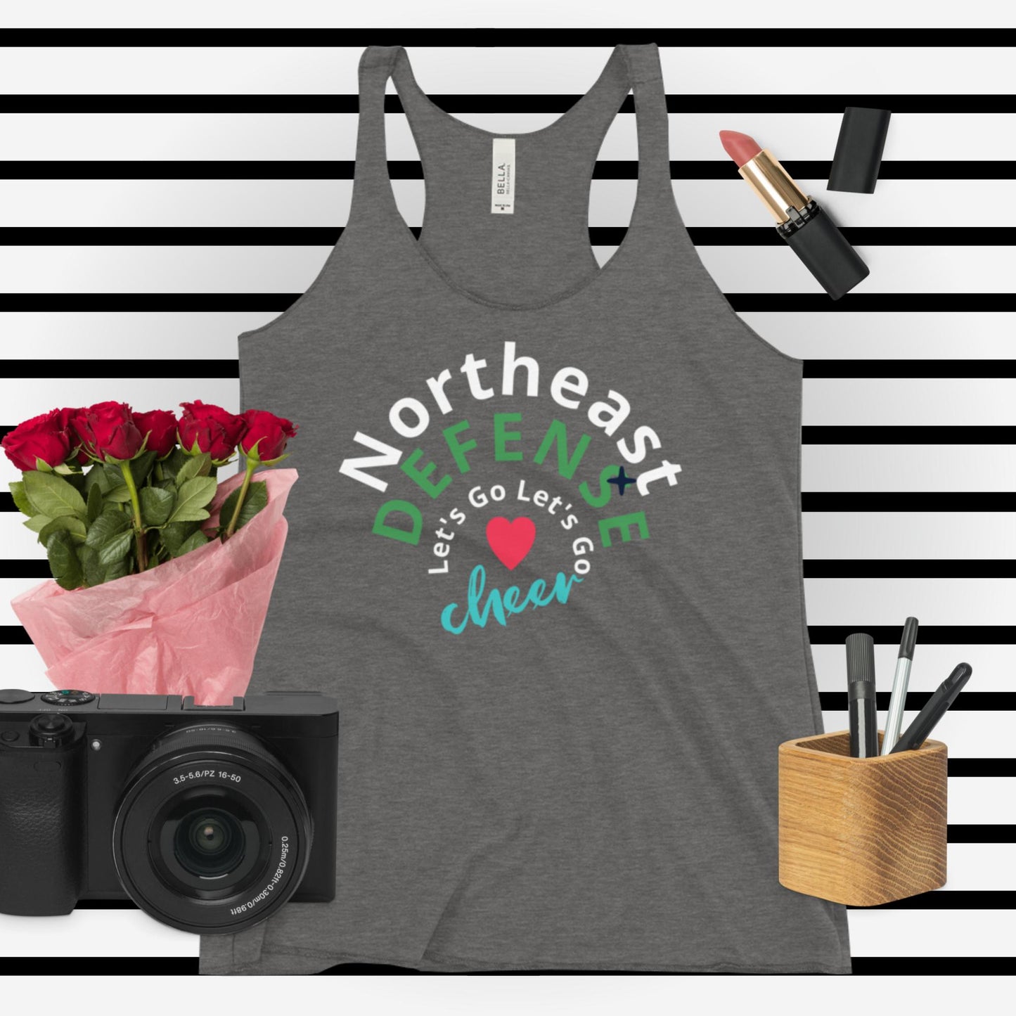 Let's Go Defense (Northeast Vikings) Tank