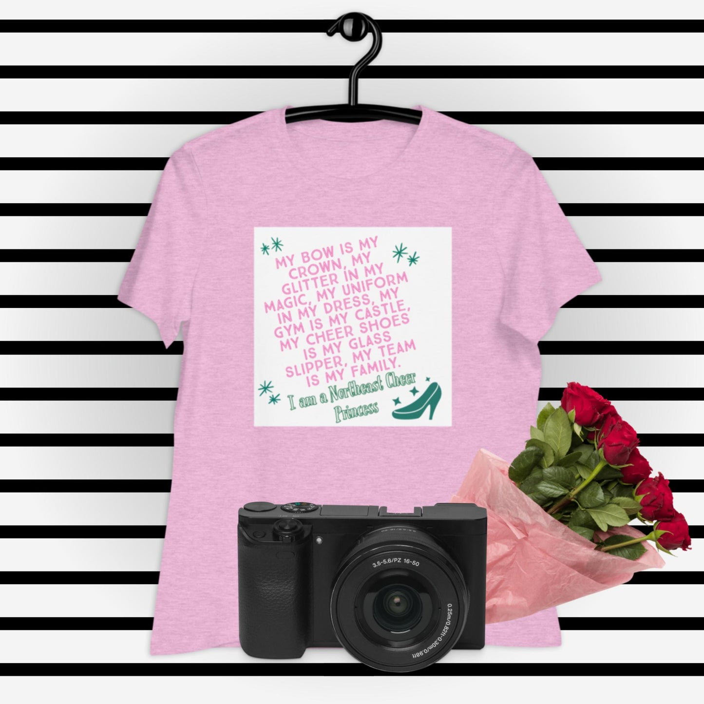 Cheer Princess (Northeast Vikings) T-Shirt
