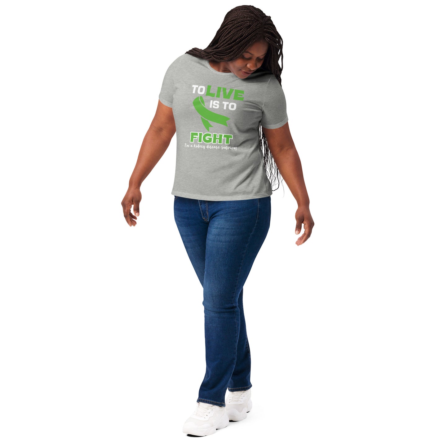 Fight to Live (Kidney Disease) T-Shirt