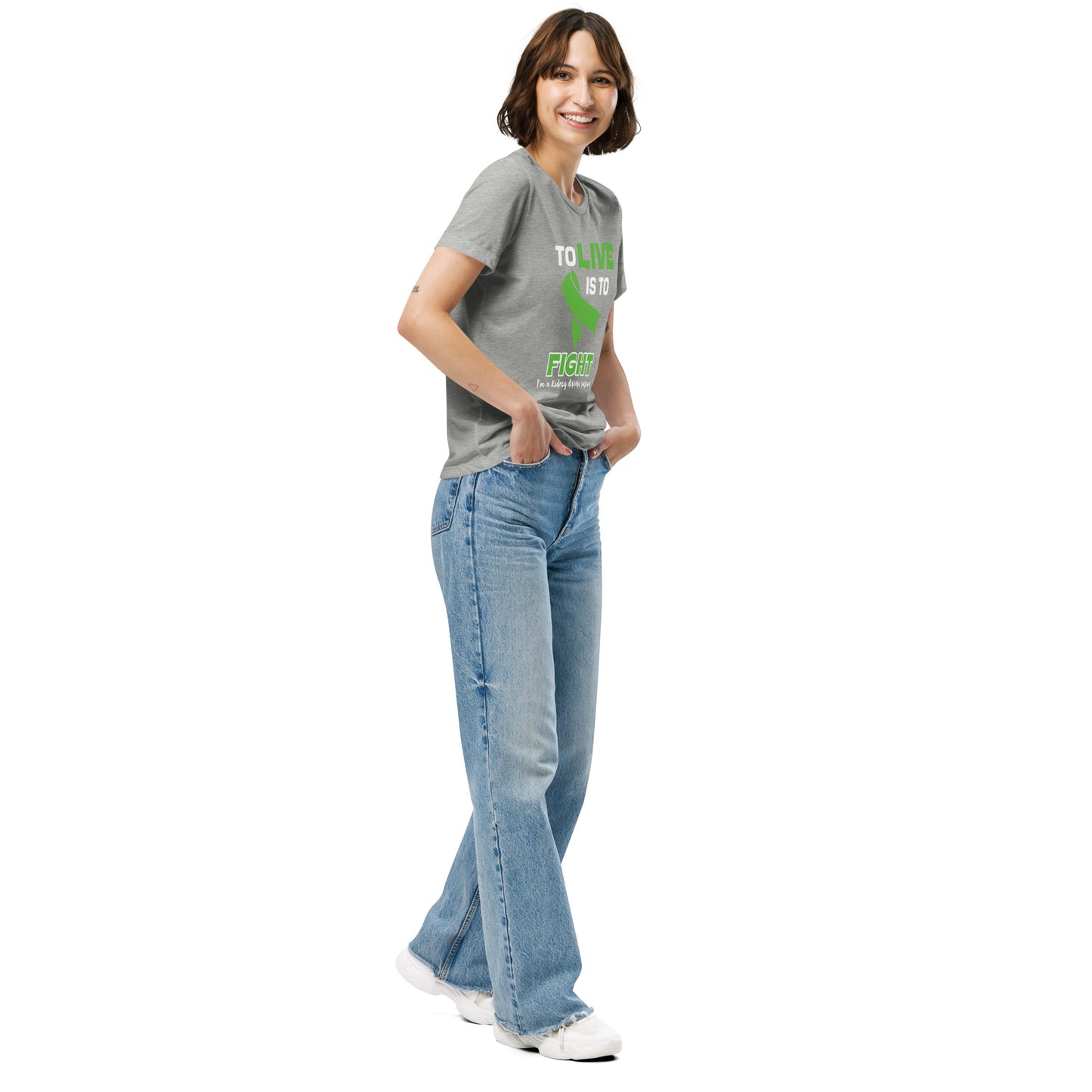 Fight to Live (Kidney Disease) T-Shirt