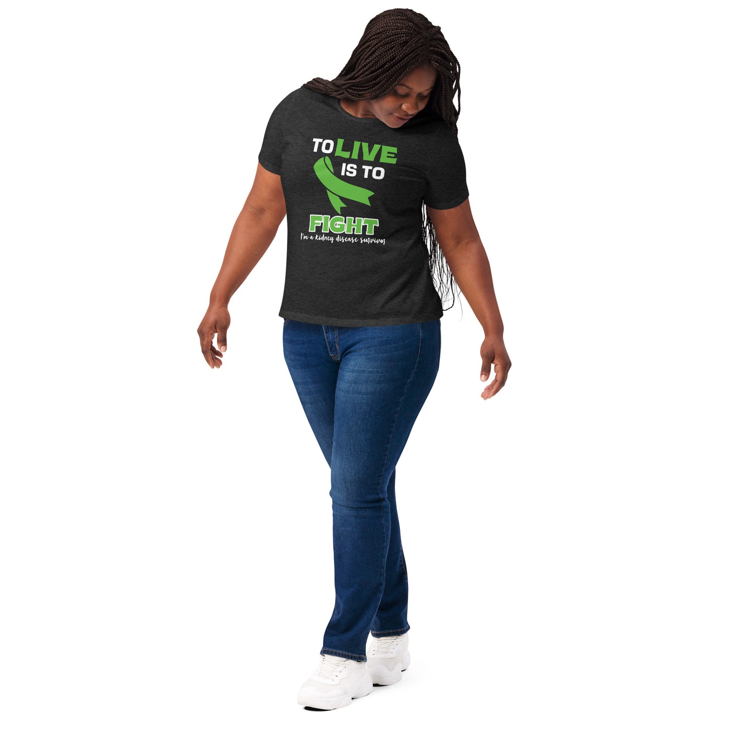 Fight to Live (Kidney Disease) T-Shirt