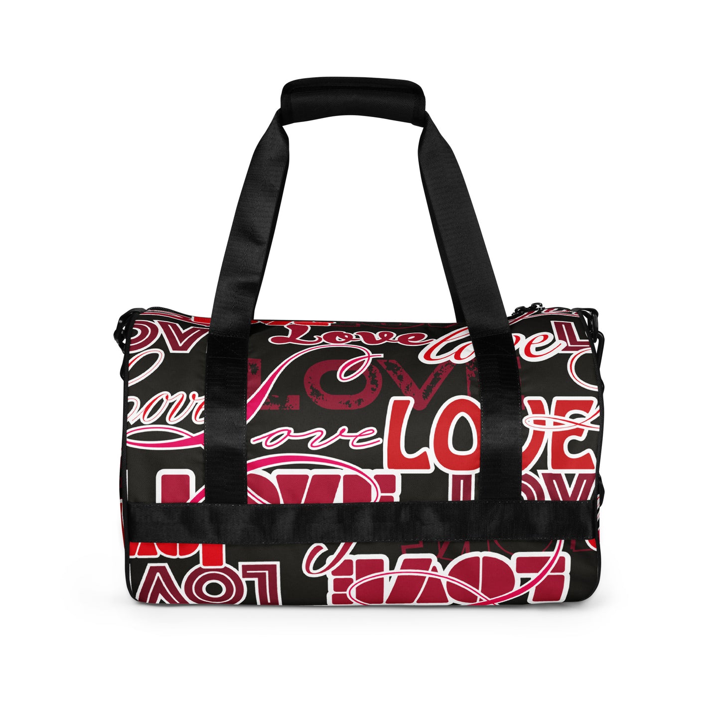All-over print gym bag