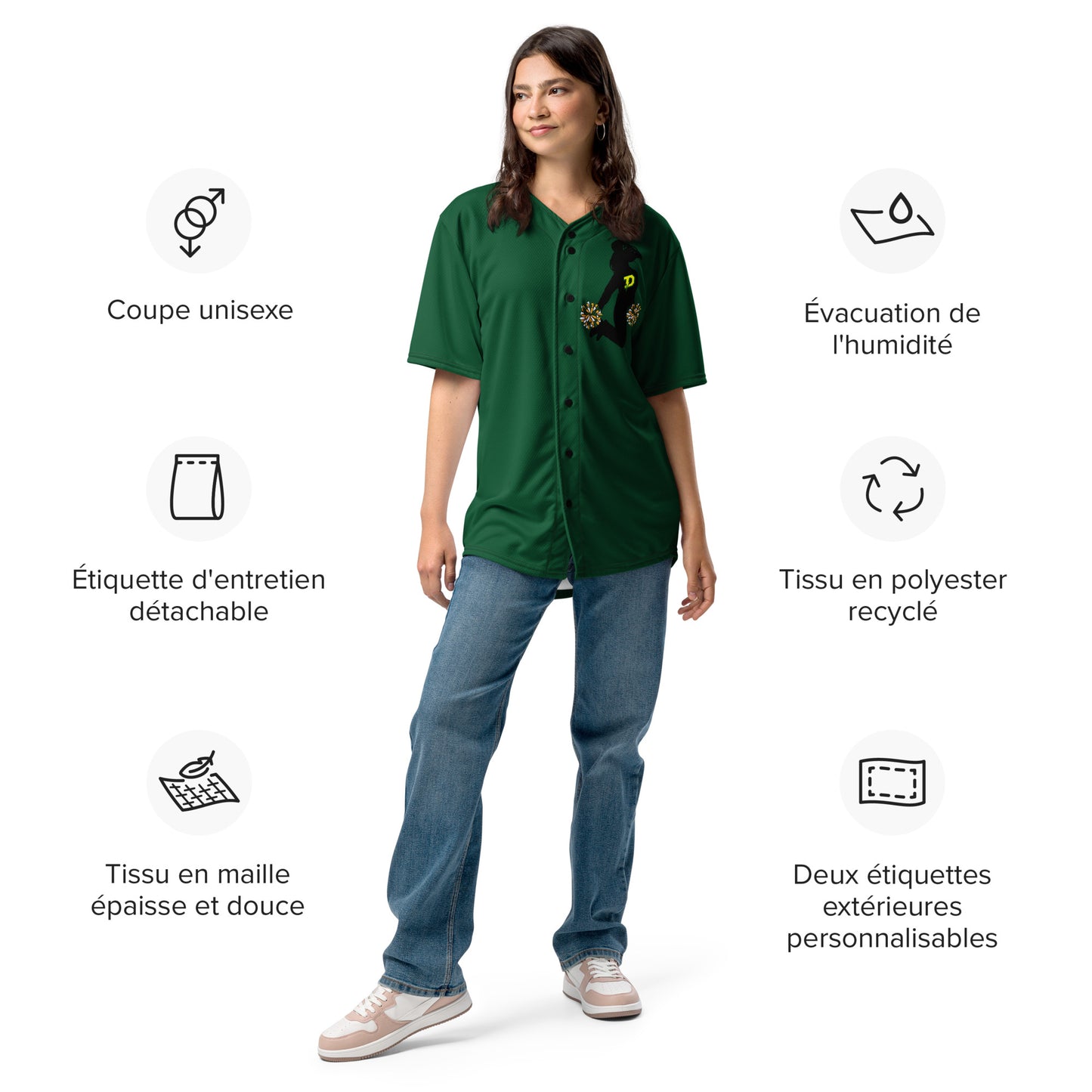 Dow High Cheer Jersey