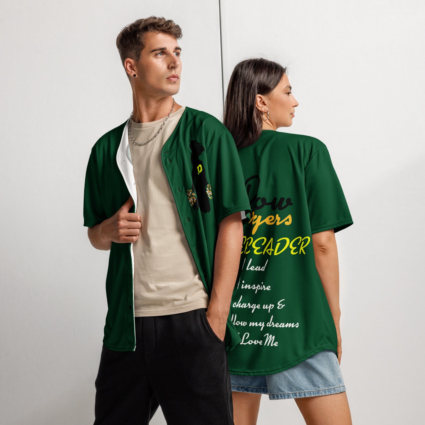 Dow High Cheer Jersey