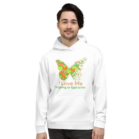 Fight to Live (Kidney Disease) (Unisex Hoodie)