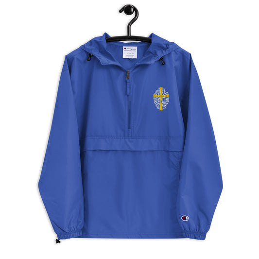 Valley Lutheran Champion Jacket (Blue Version)