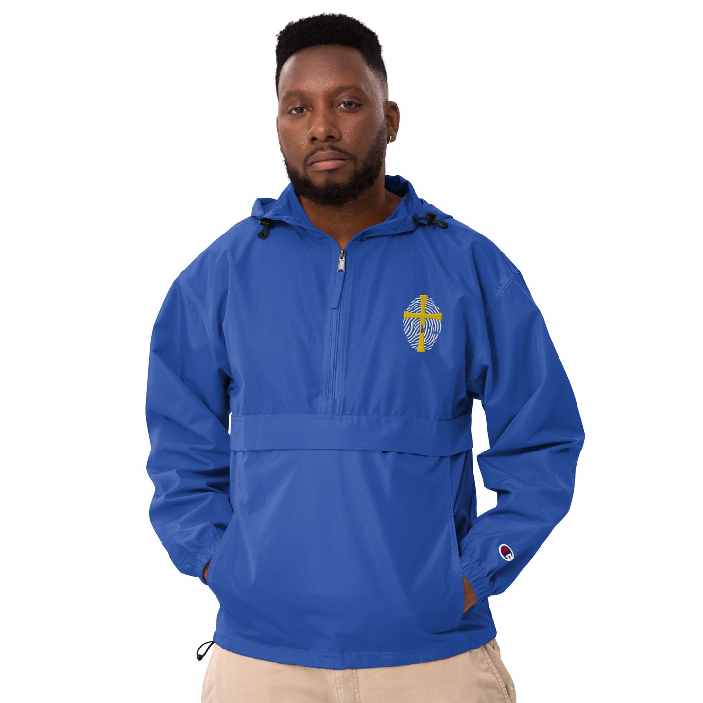 Valley Lutheran Champion Jacket (Blue Version)