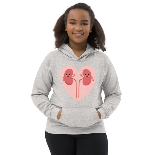 I Love With All My Kidney (Kid's Hoodie)