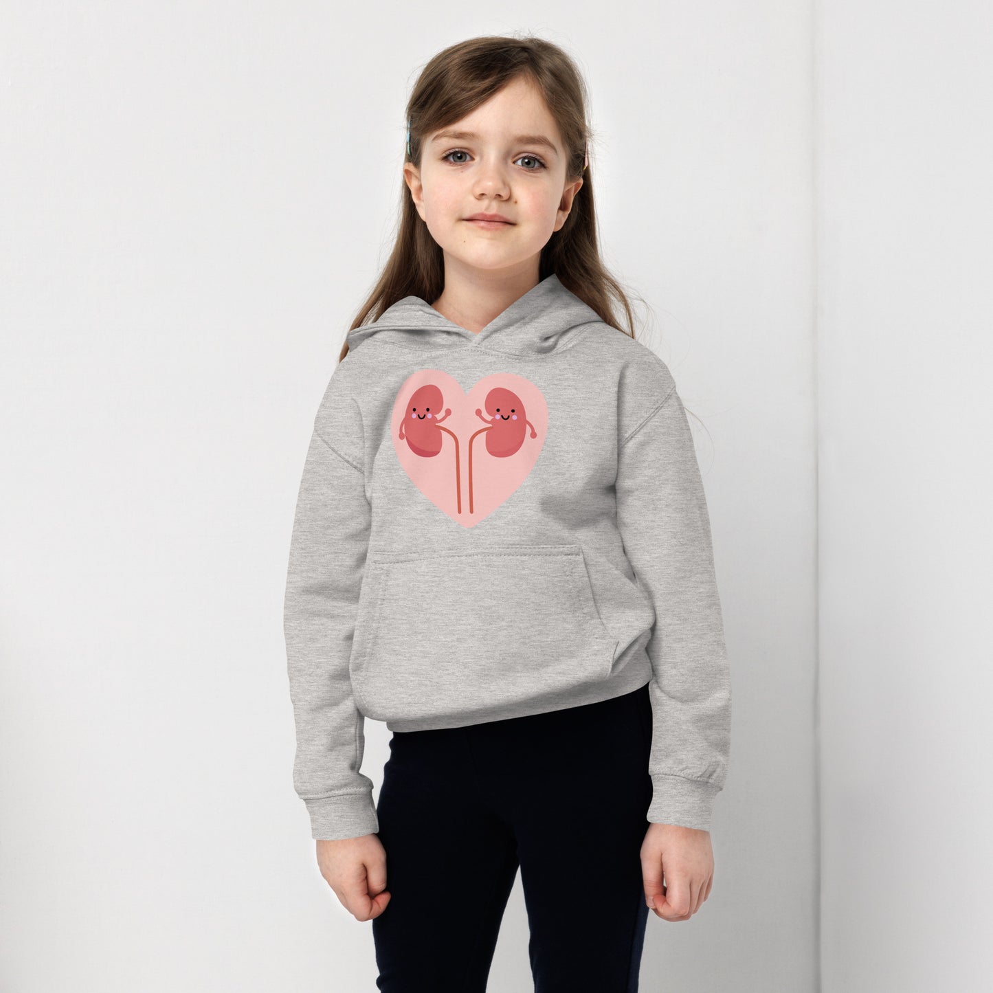 I Love With All My Kidney (Kid's Hoodie)
