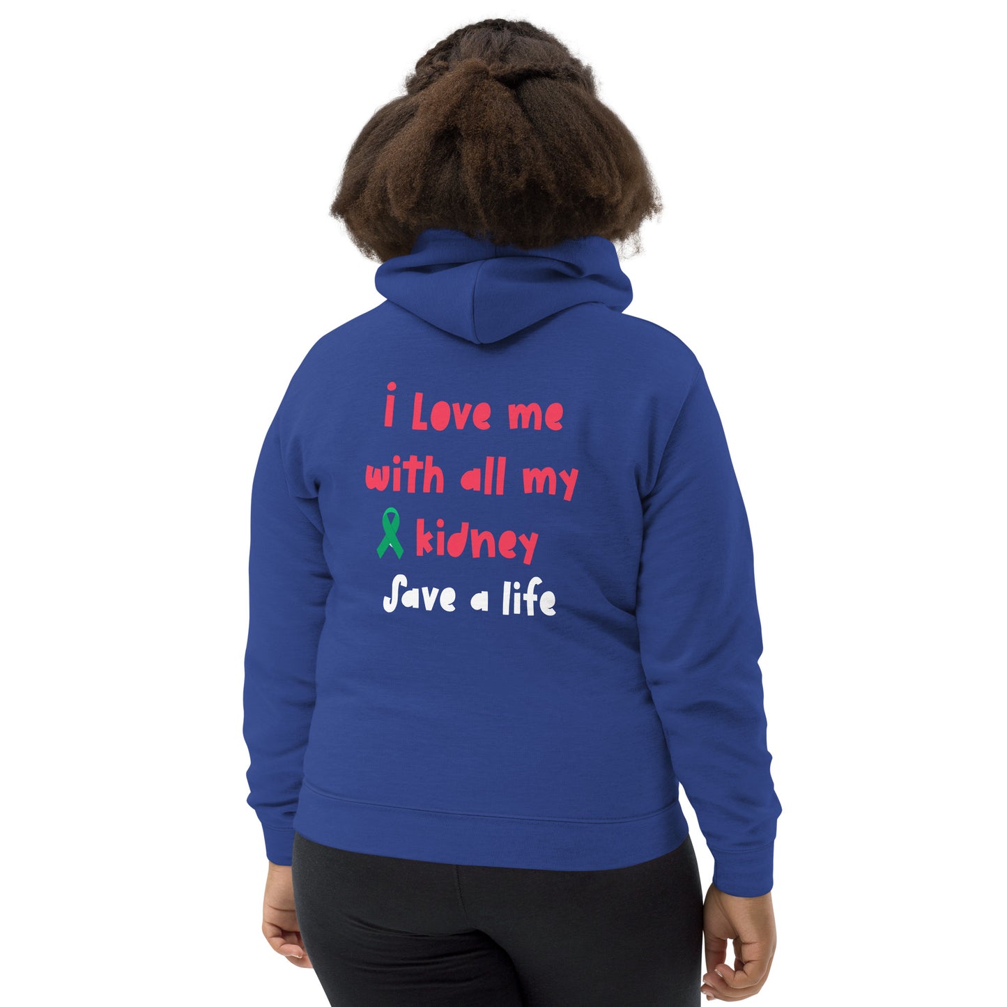 I Love With All My Kidney (Kid's Hoodie)