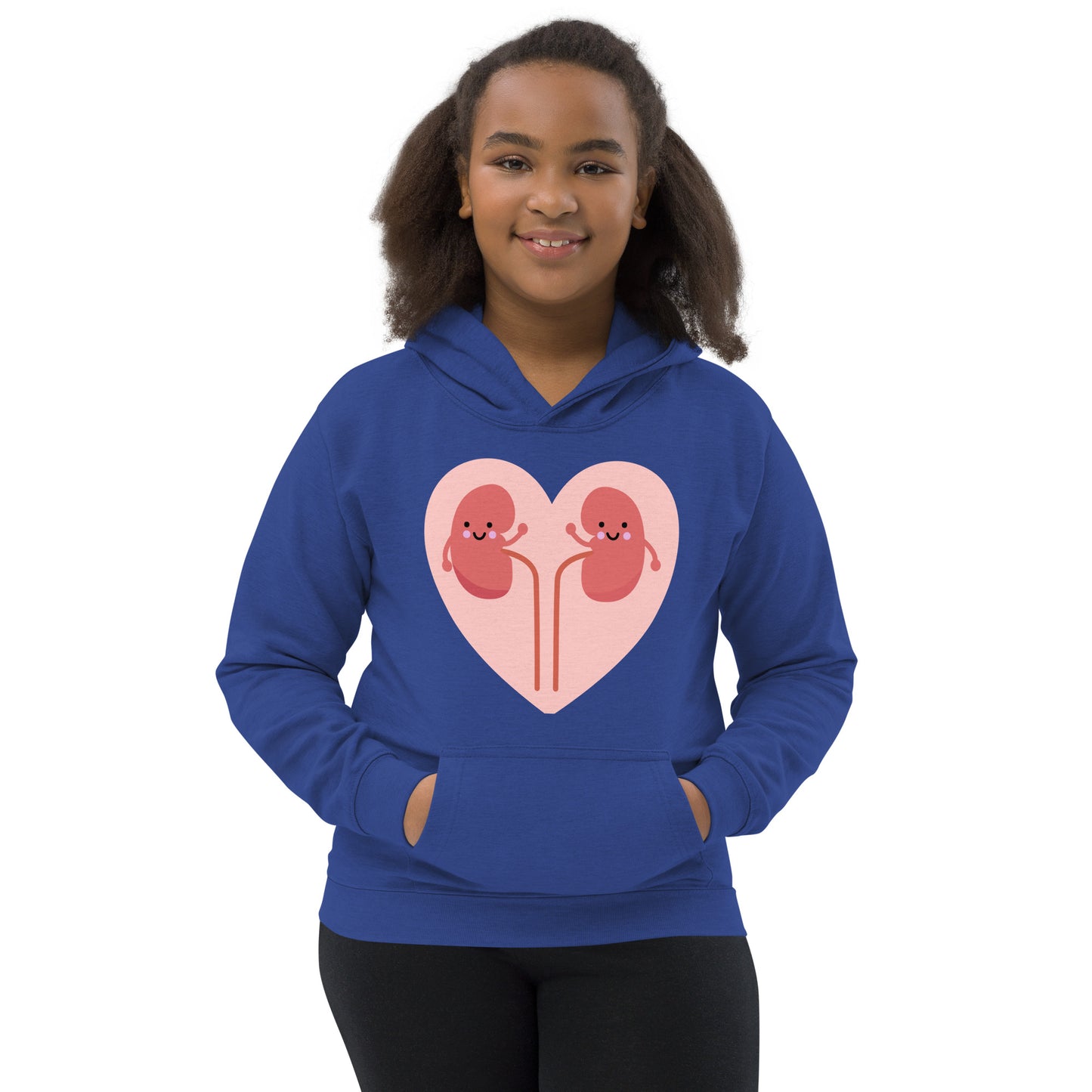 I Love With All My Kidney (Kid's Hoodie)