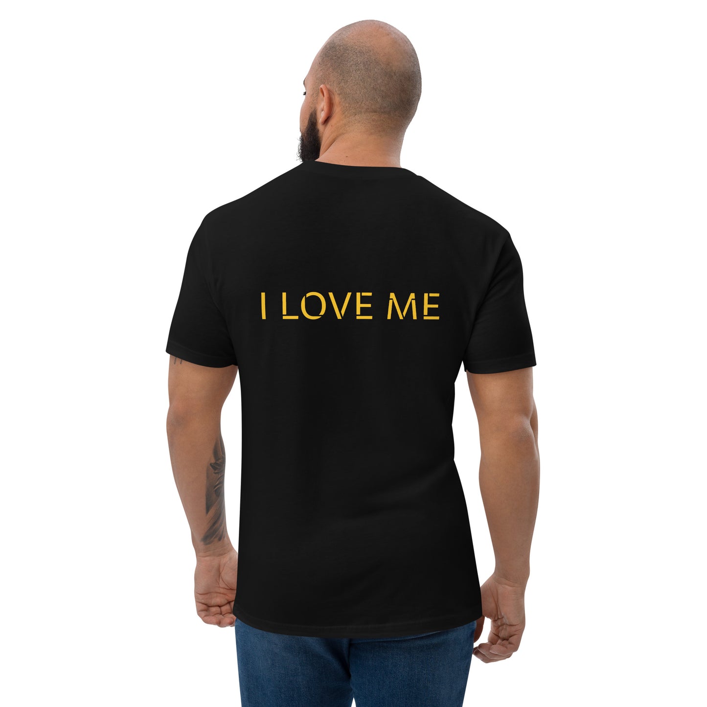 Follow My Heart & Brain (Version 2) (Men's T-Shirt)
