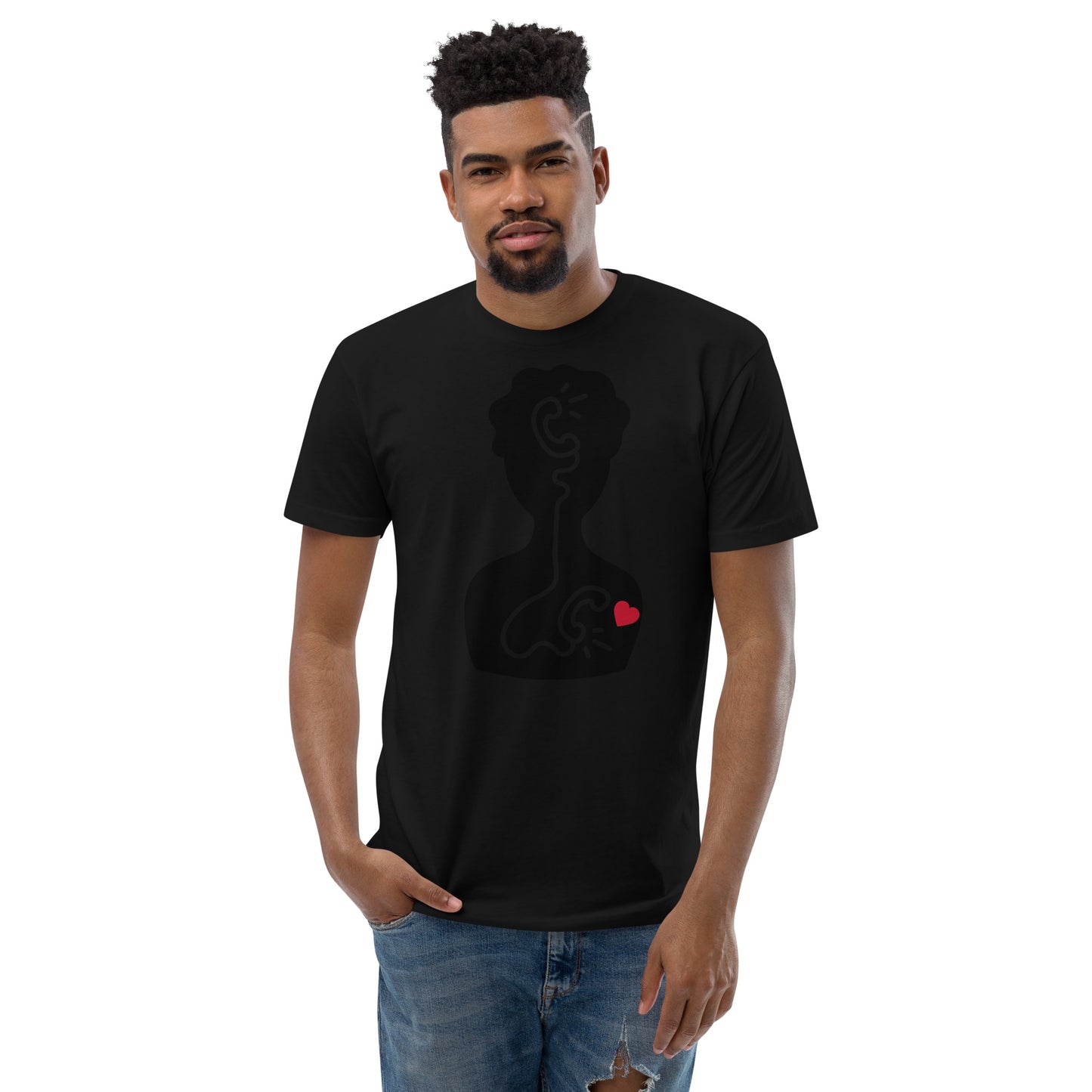 Phone Call to My Heart (Men's T-Shirt)