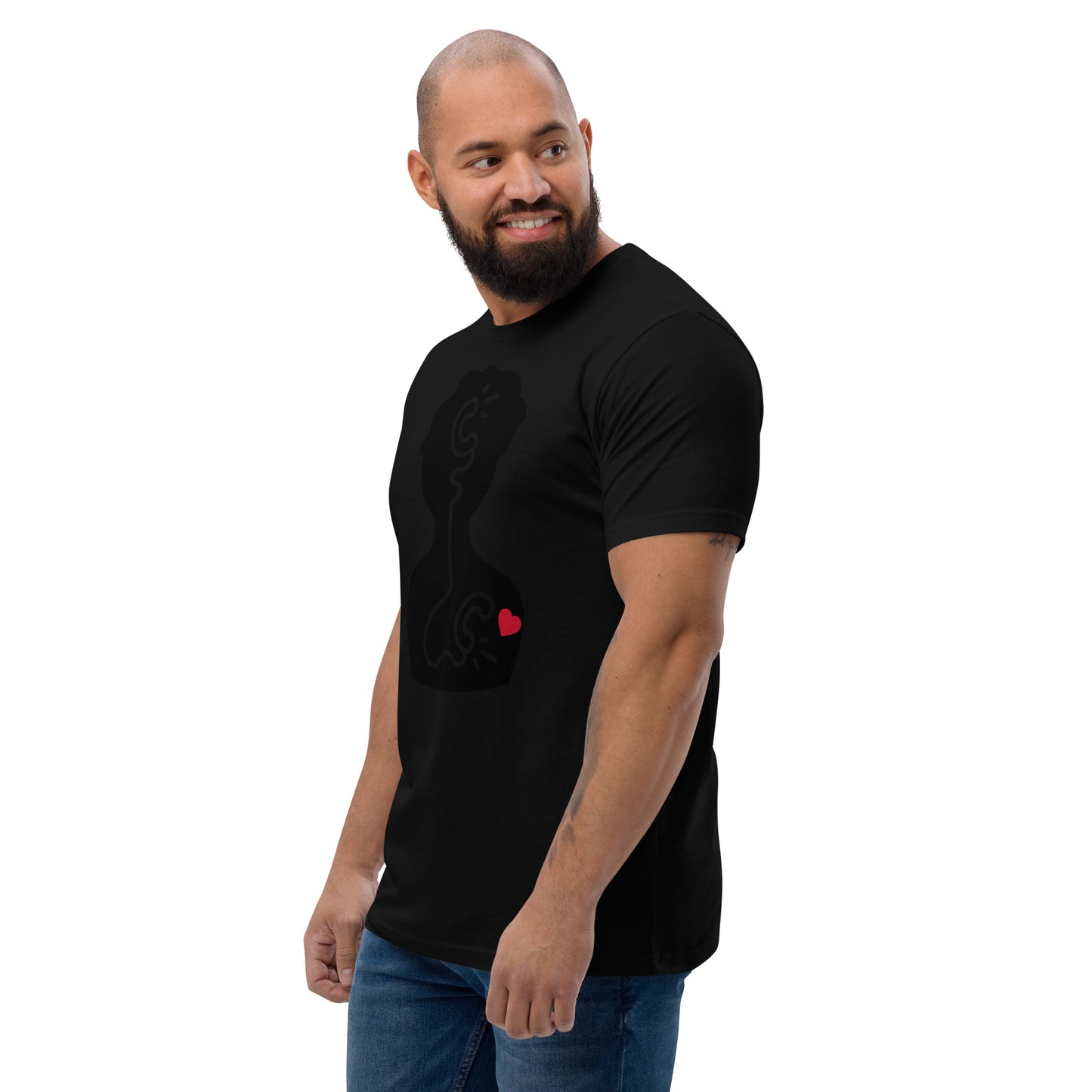 Phone Call to My Heart (Men's T-Shirt)