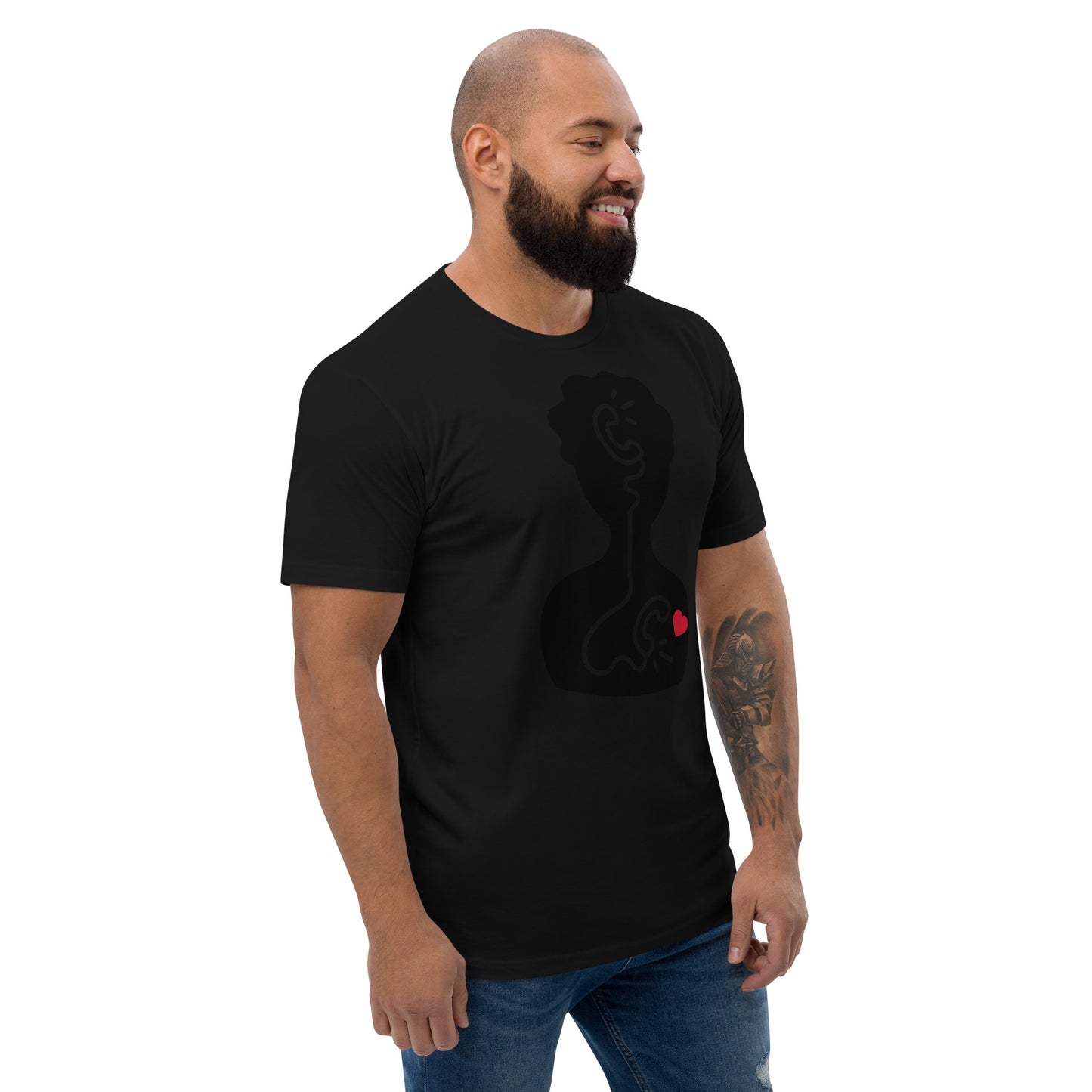 Phone Call to My Heart (Men's T-Shirt)