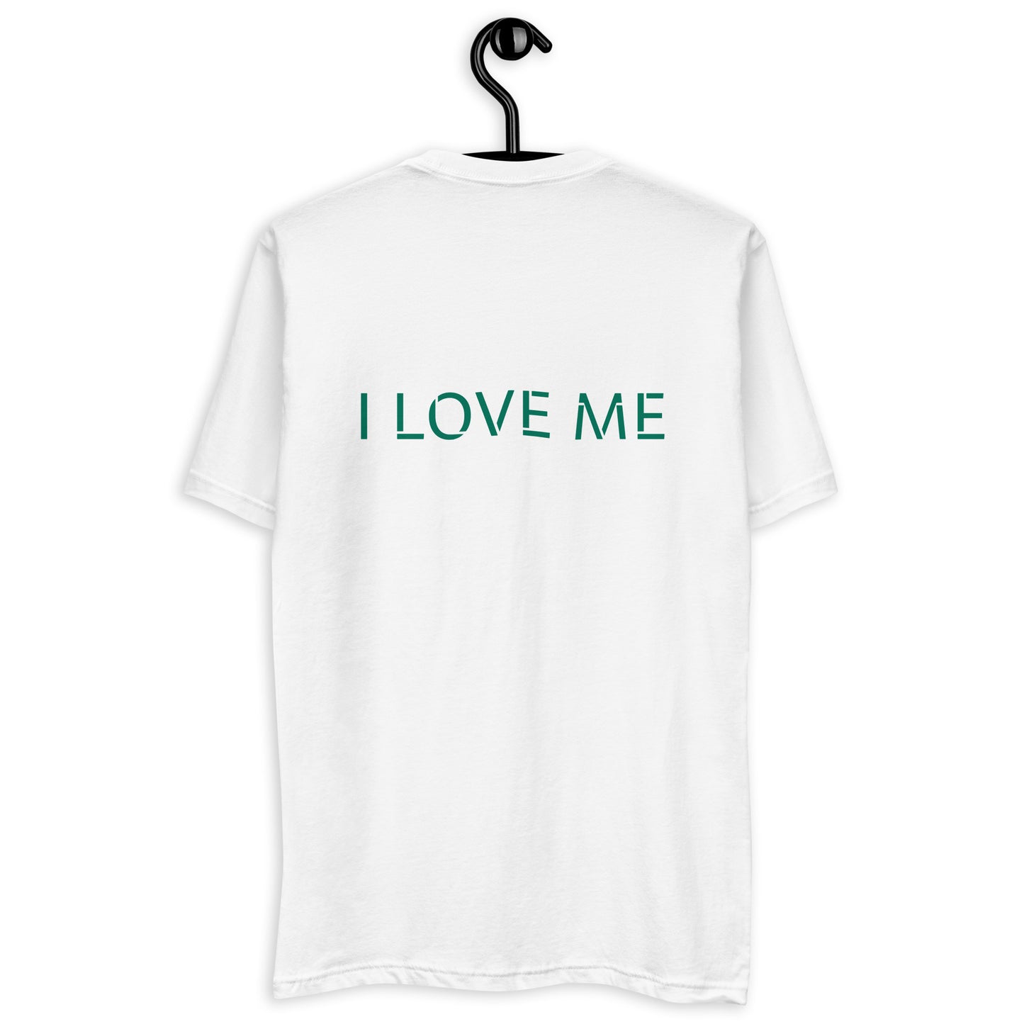 Follow My Heart & Brain (Version 3)(Men's T-Shirt)