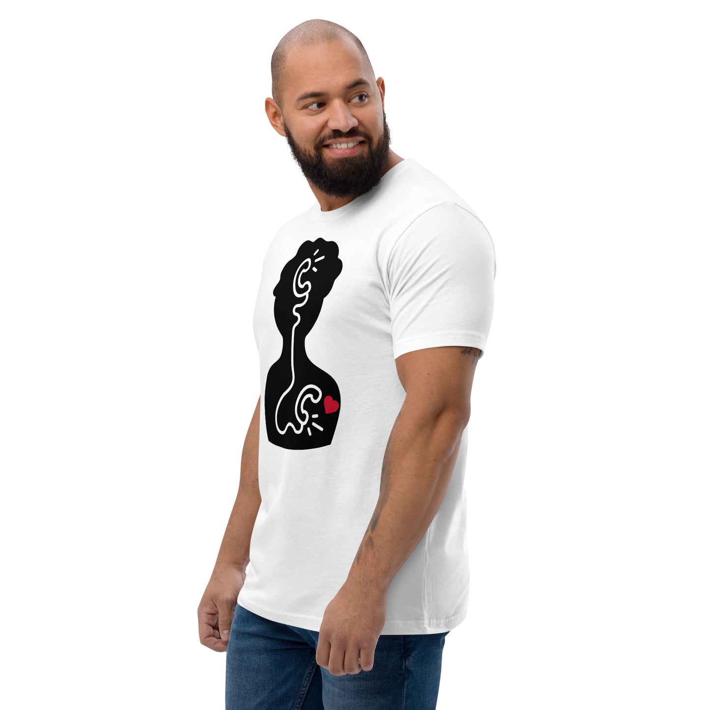 Phone Call to My Heart (Men's T-Shirt)