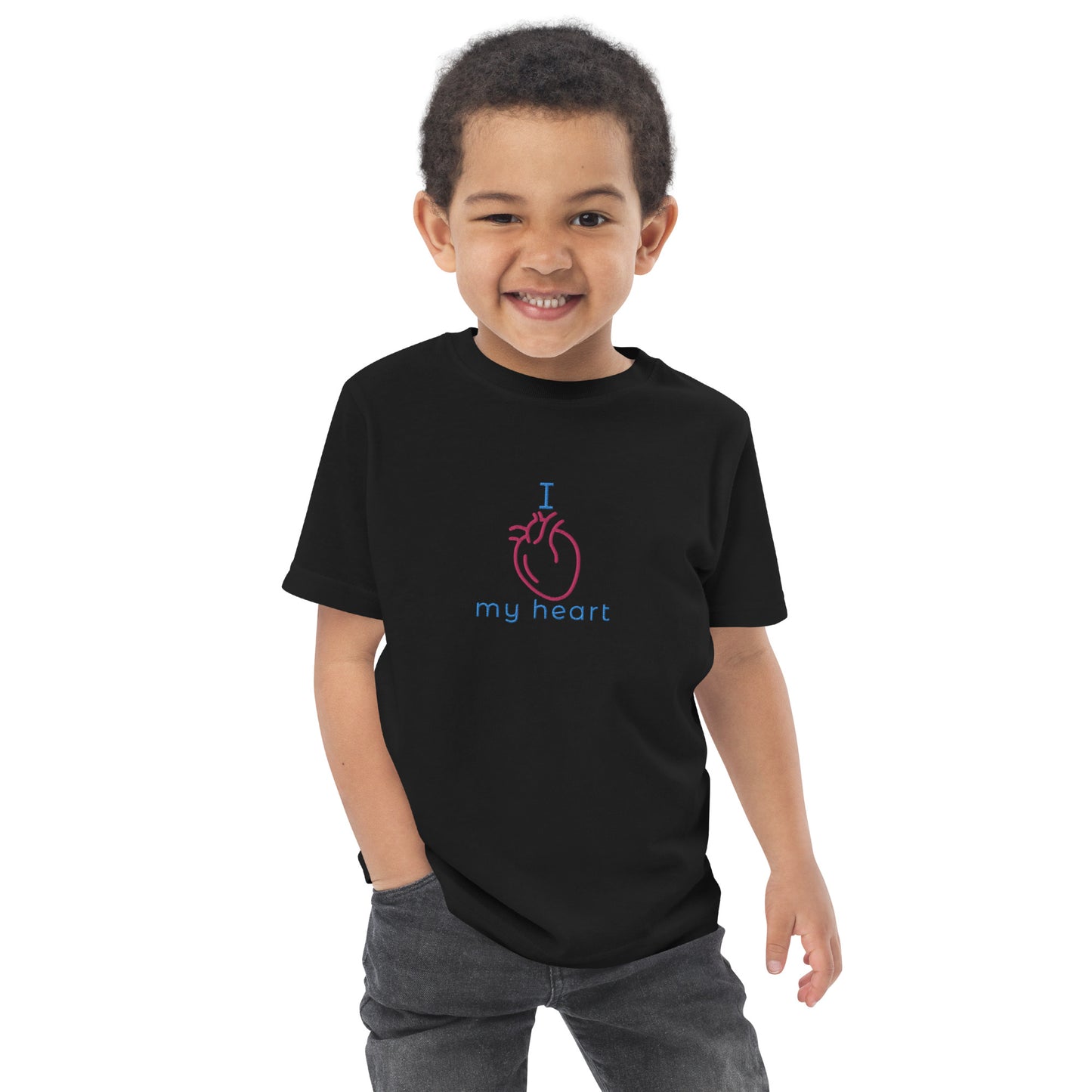 I Love My Heart (Toddler T-Shirt)