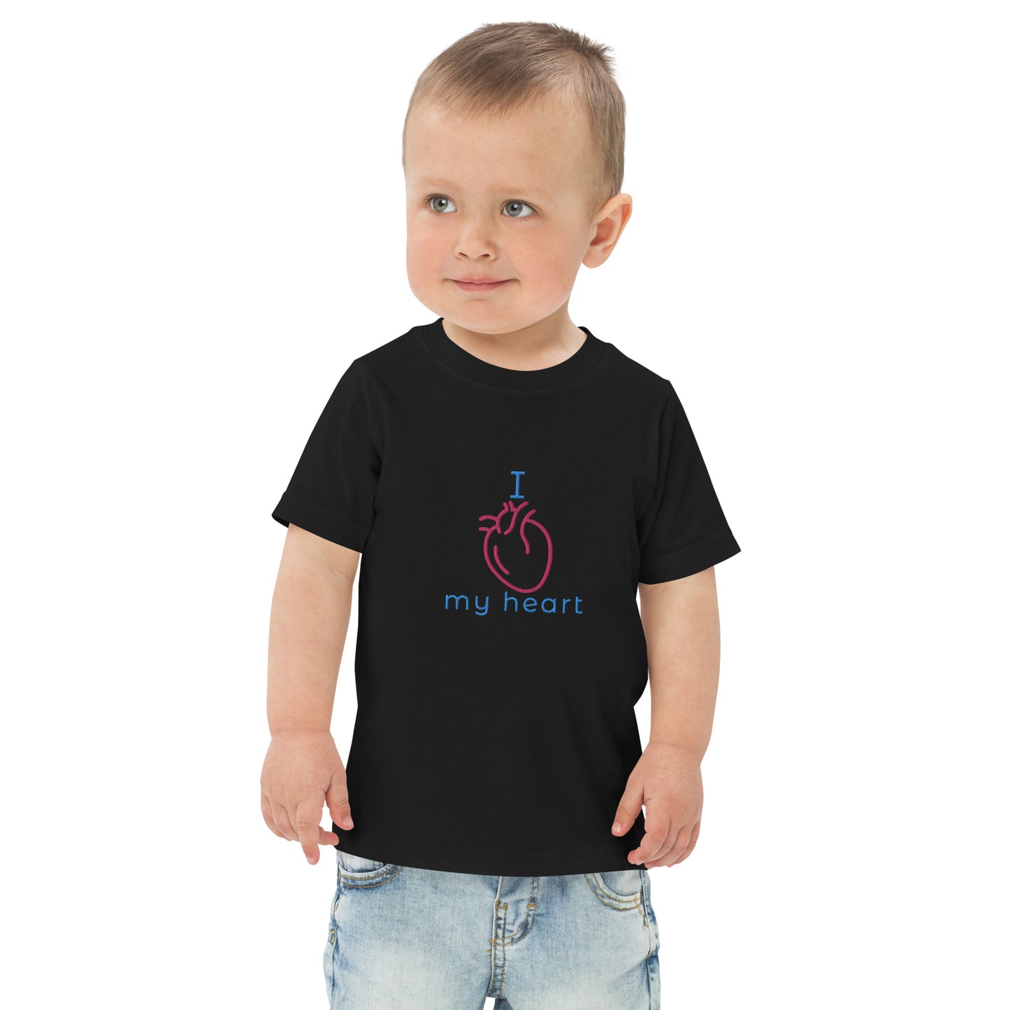I Love My Heart (Toddler T-Shirt)