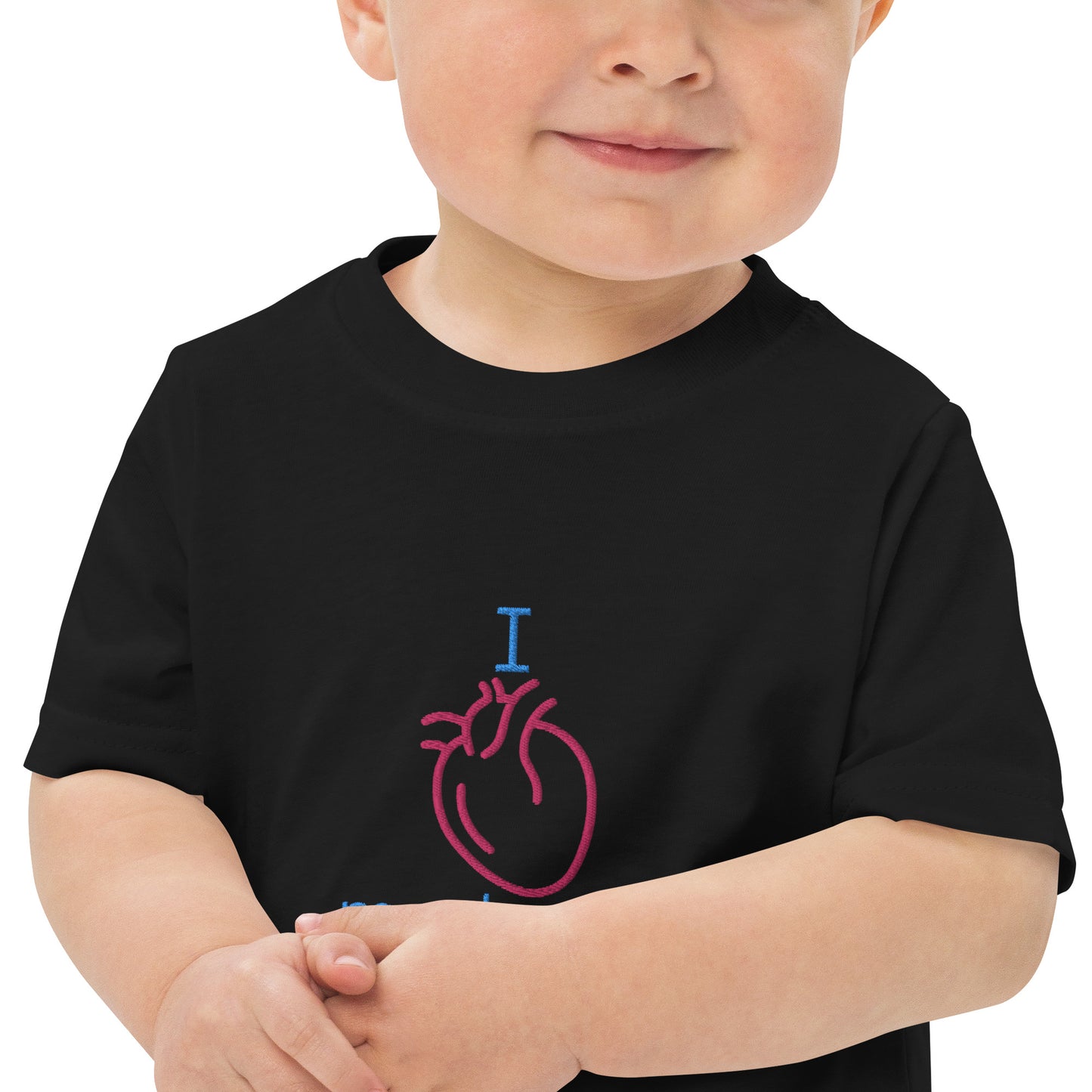 I Love My Heart (Toddler T-Shirt)