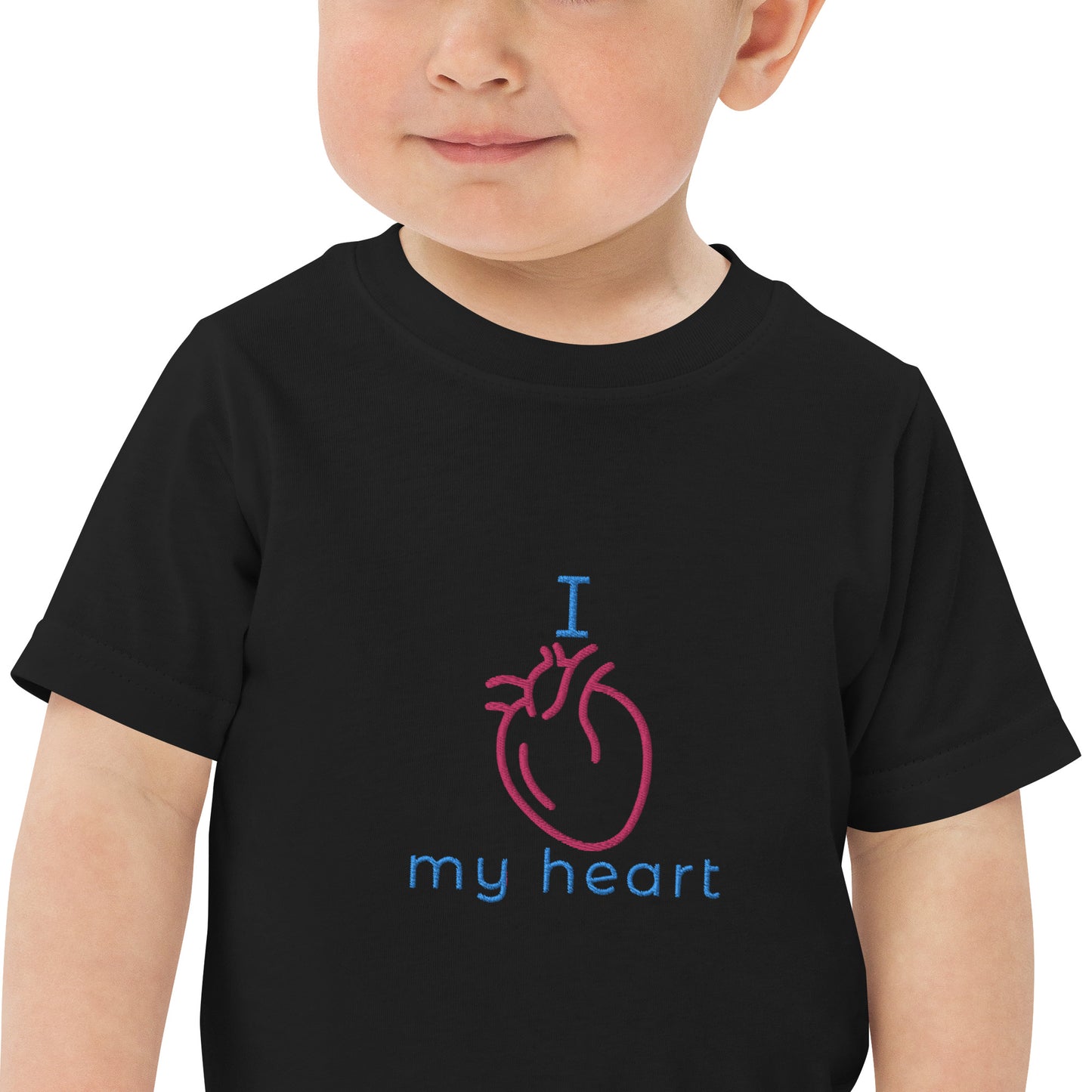 I Love My Heart (Toddler T-Shirt)