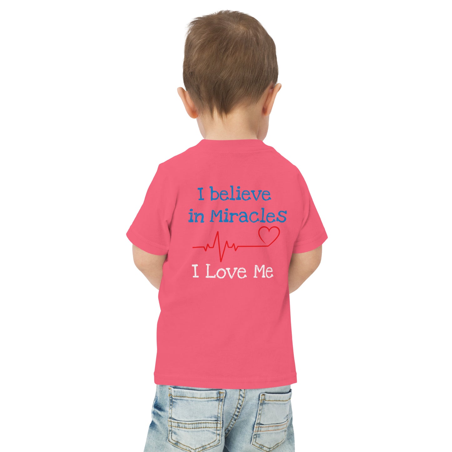 I Love My Heart (Toddler T-Shirt)