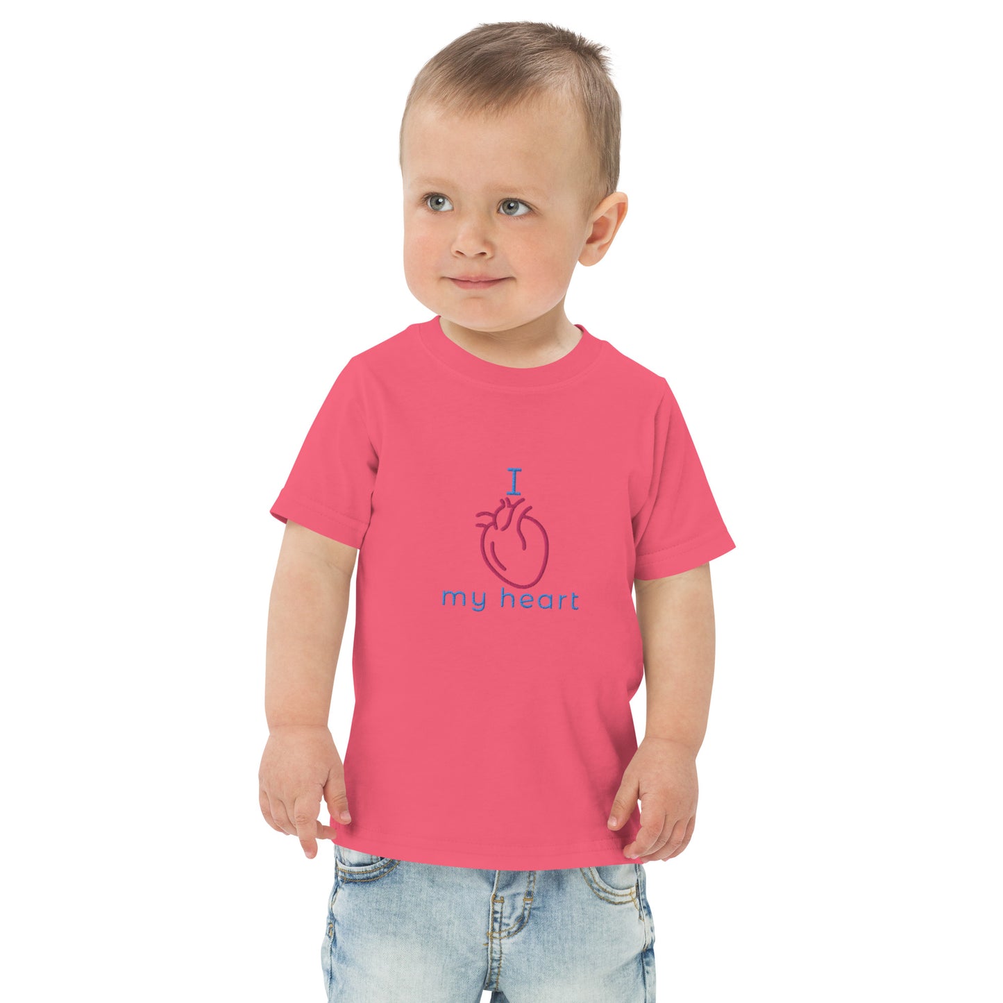 I Love My Heart (Toddler T-Shirt)