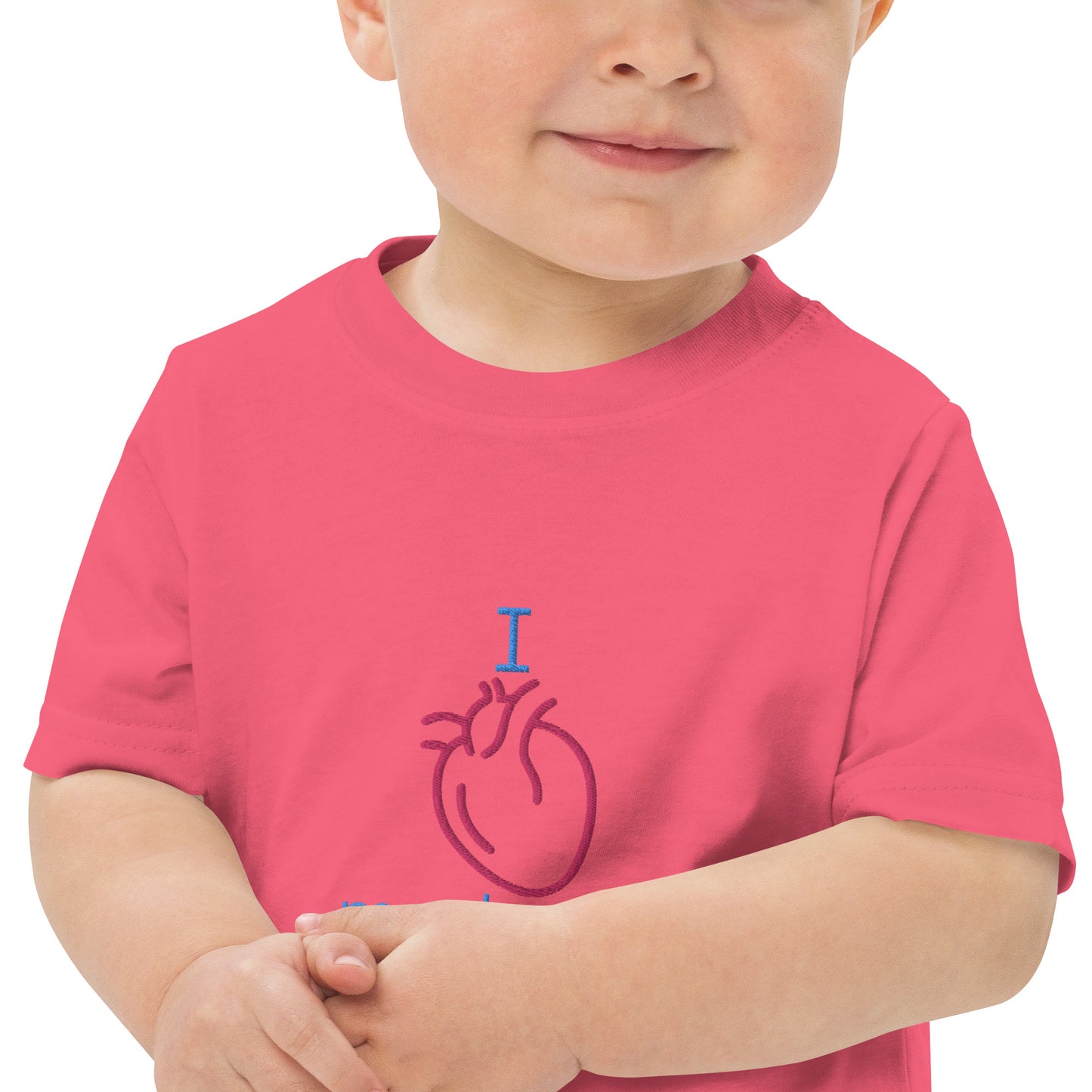 I Love My Heart (Toddler T-Shirt)