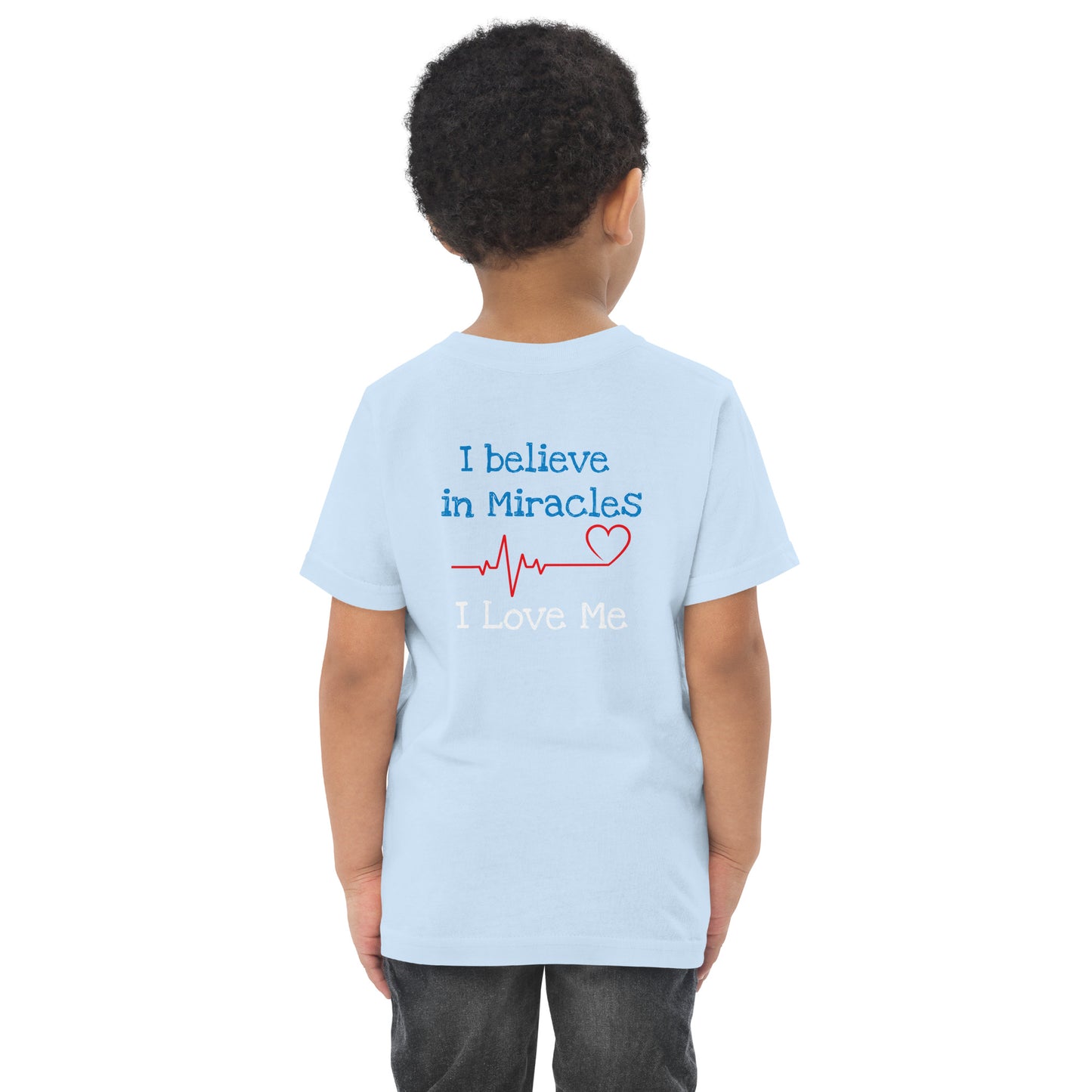 I Love My Heart (Toddler T-Shirt)