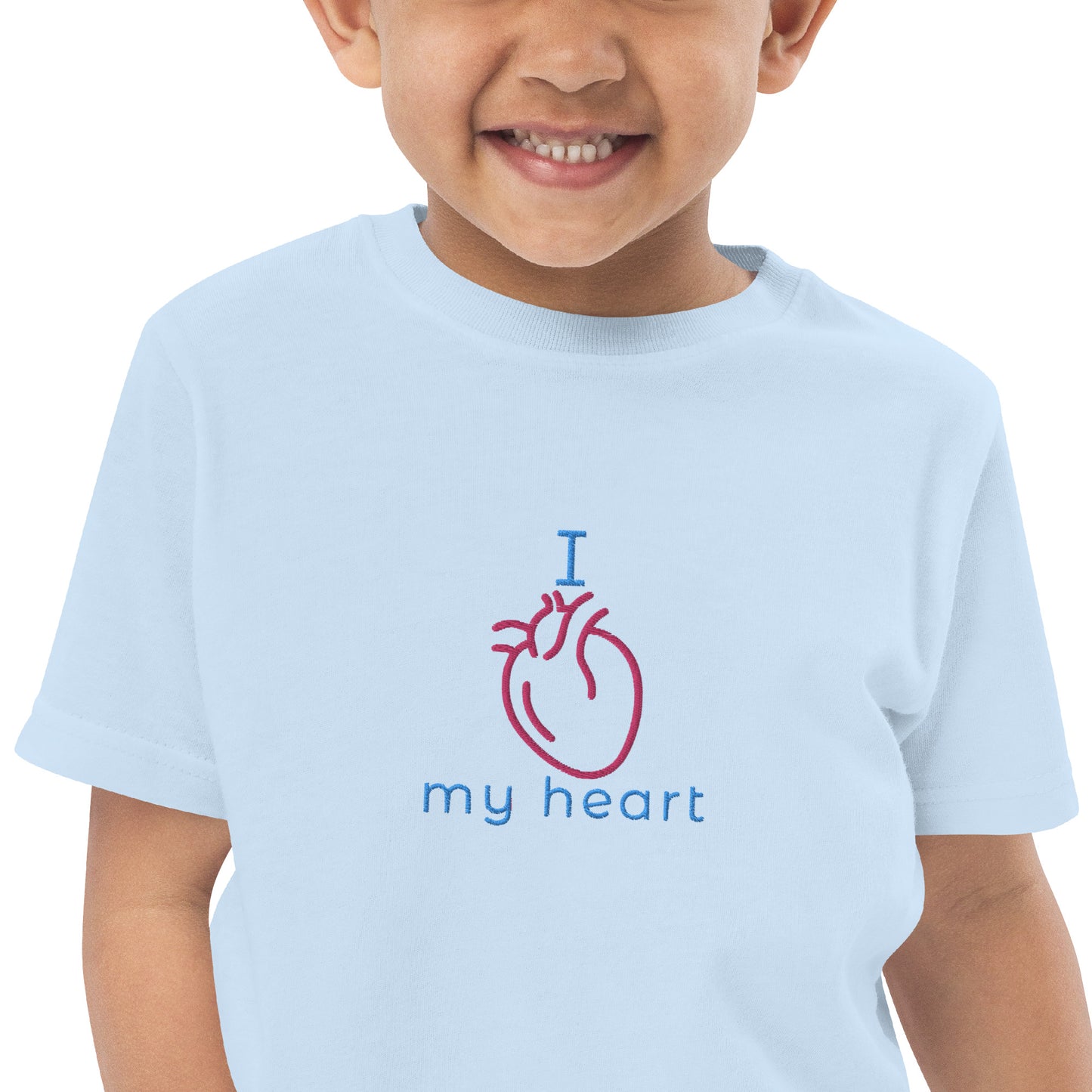 I Love My Heart (Toddler T-Shirt)