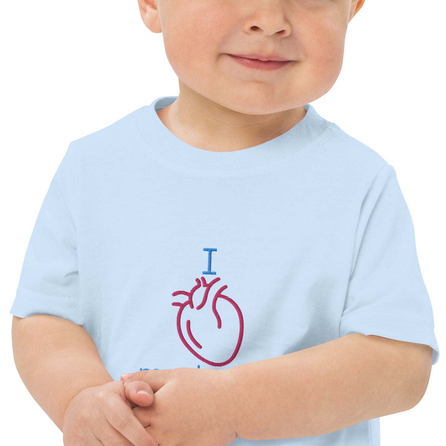 I Love My Heart (Toddler T-Shirt)