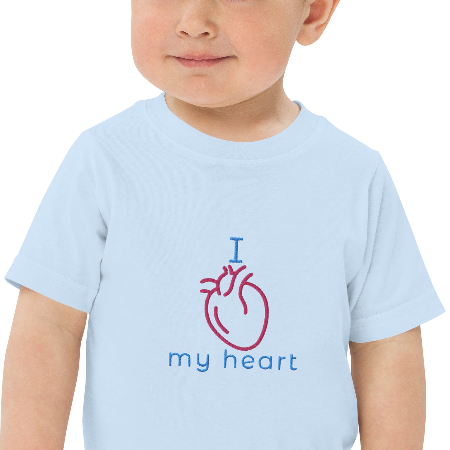 I Love My Heart (Toddler T-Shirt)