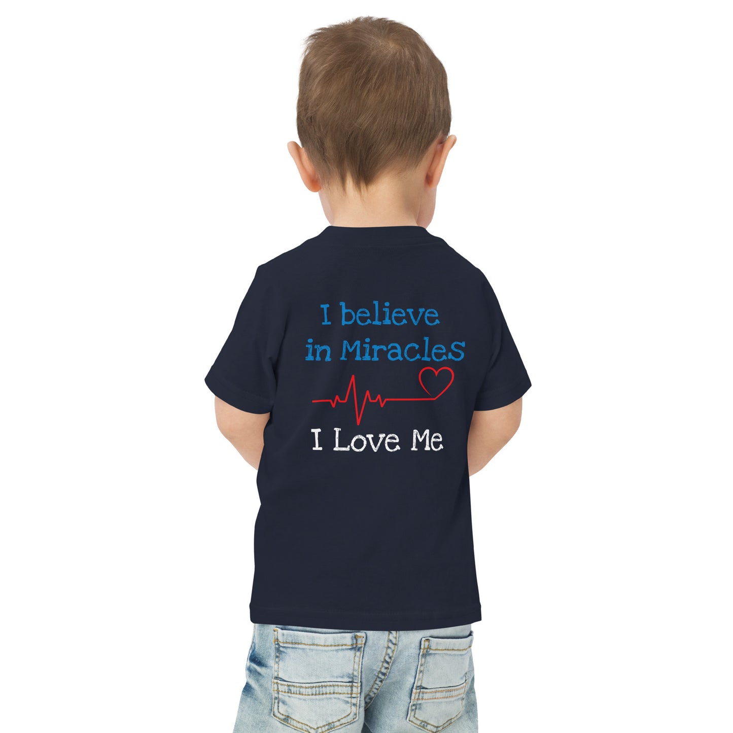 I Love My Heart (Toddler T-Shirt)