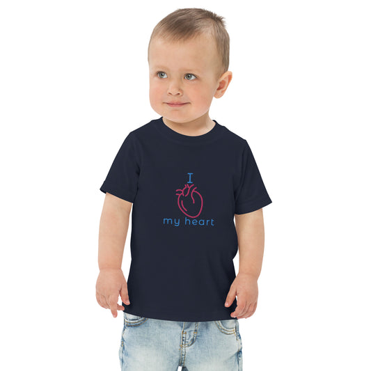 I Love My Heart (Toddler T-Shirt)