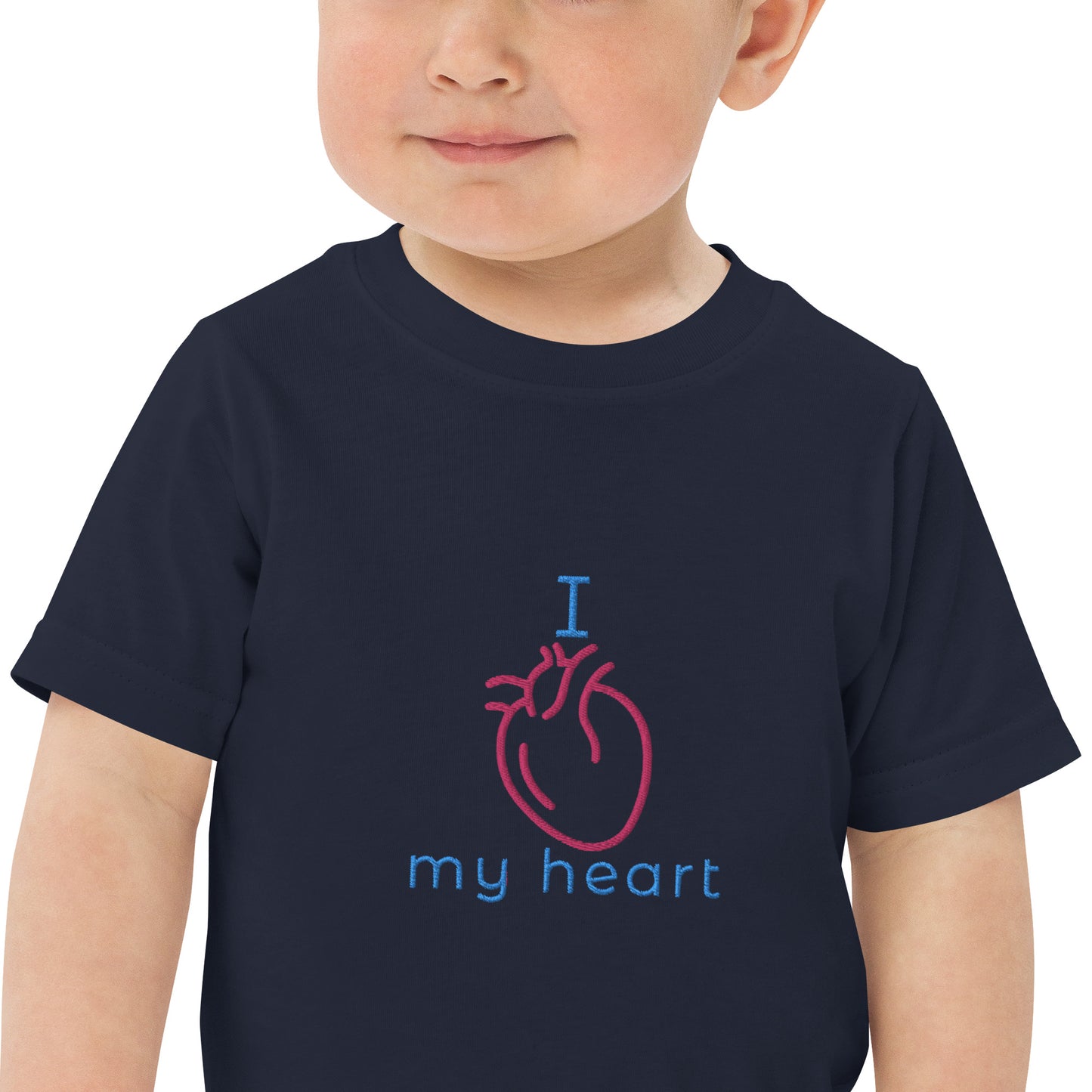I Love My Heart (Toddler T-Shirt)