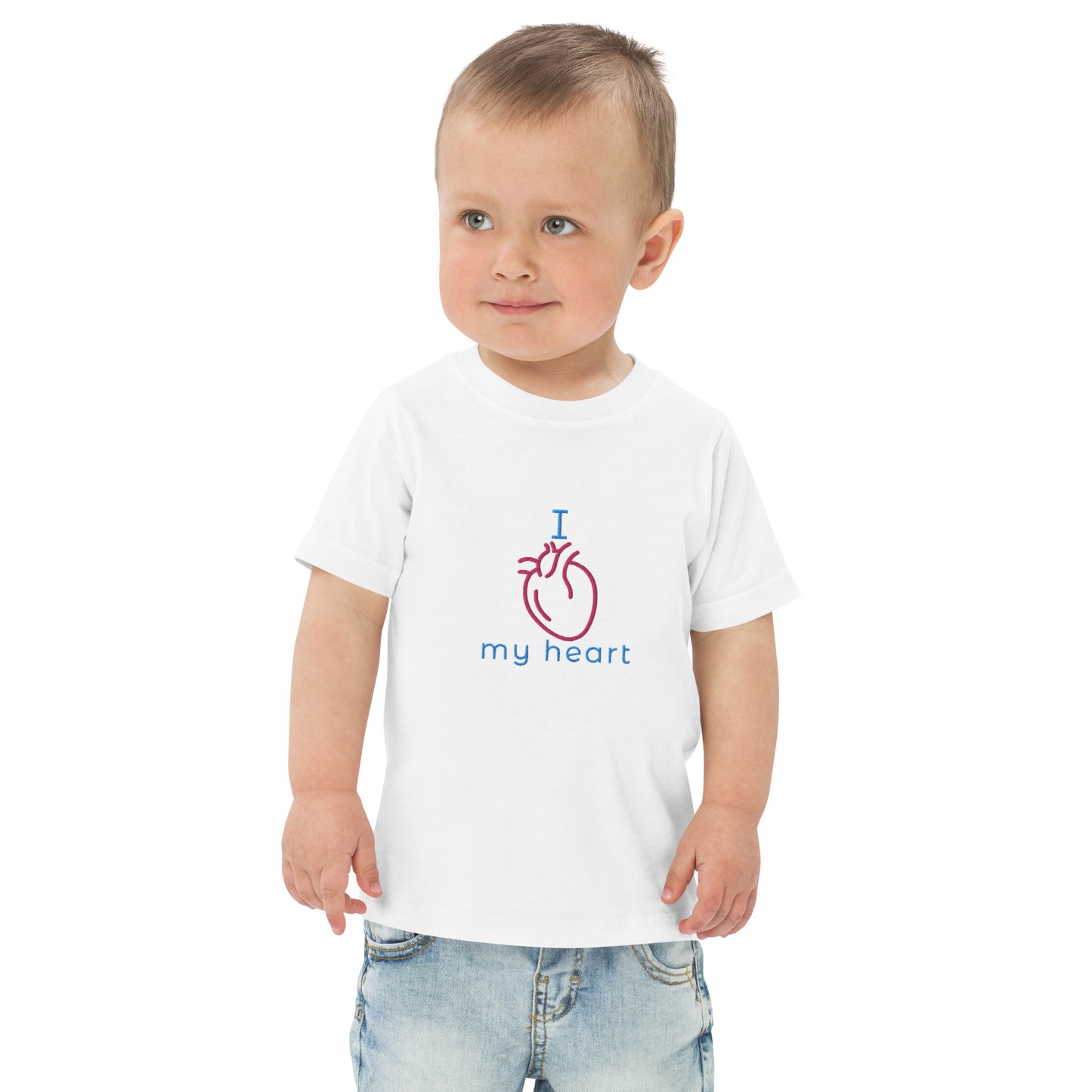 I Love My Heart (Toddler T-Shirt)