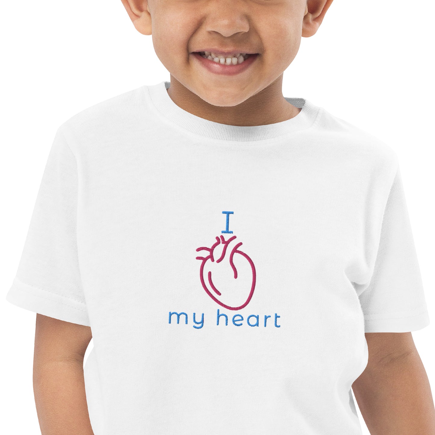 I Love My Heart (Toddler T-Shirt)