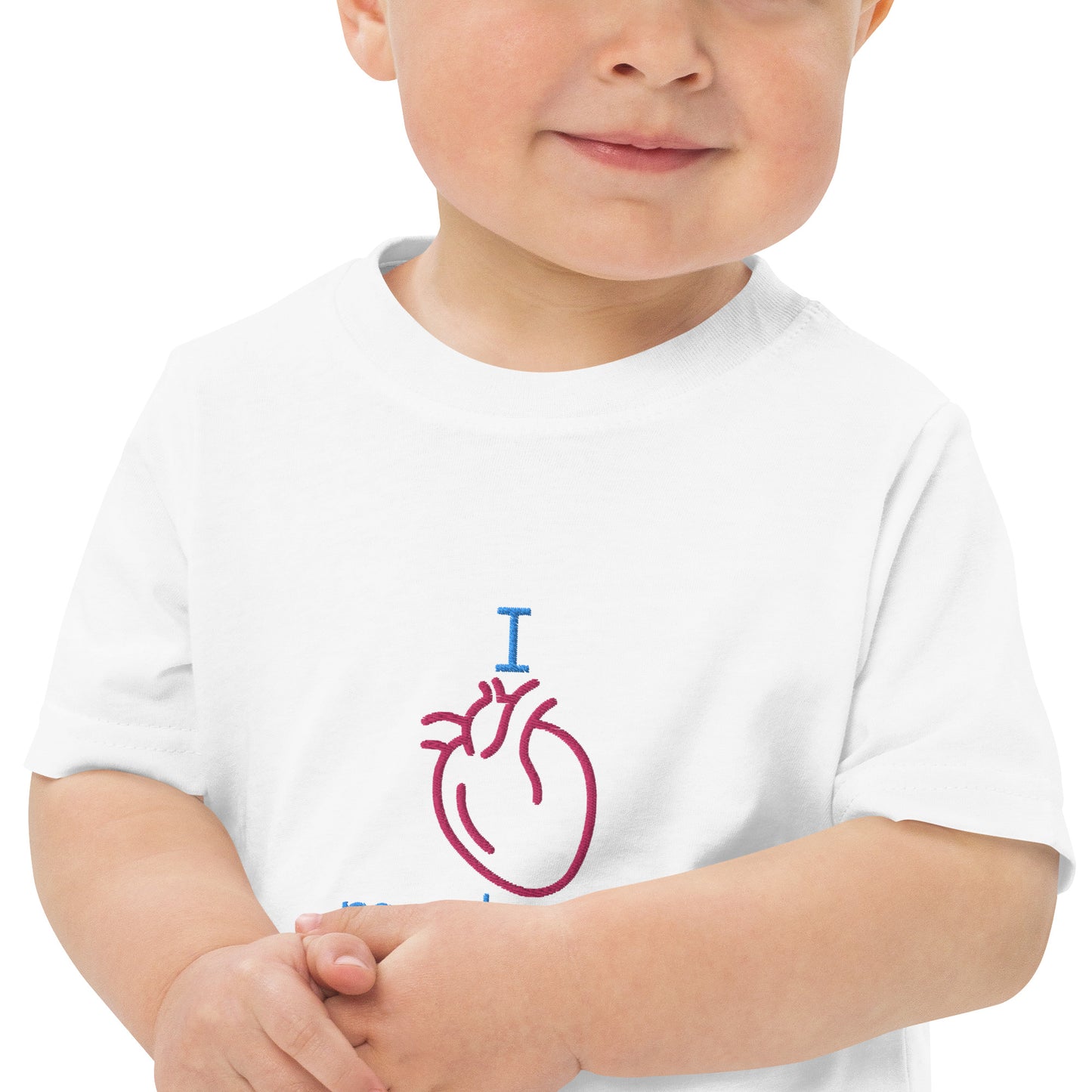 I Love My Heart (Toddler T-Shirt)