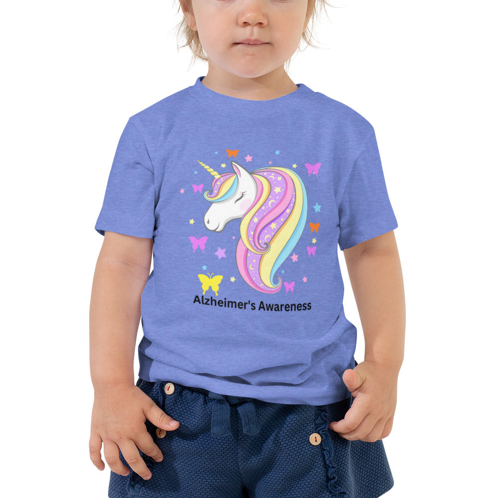 Alzheimer's Awareness (Toddler T-Shirt)